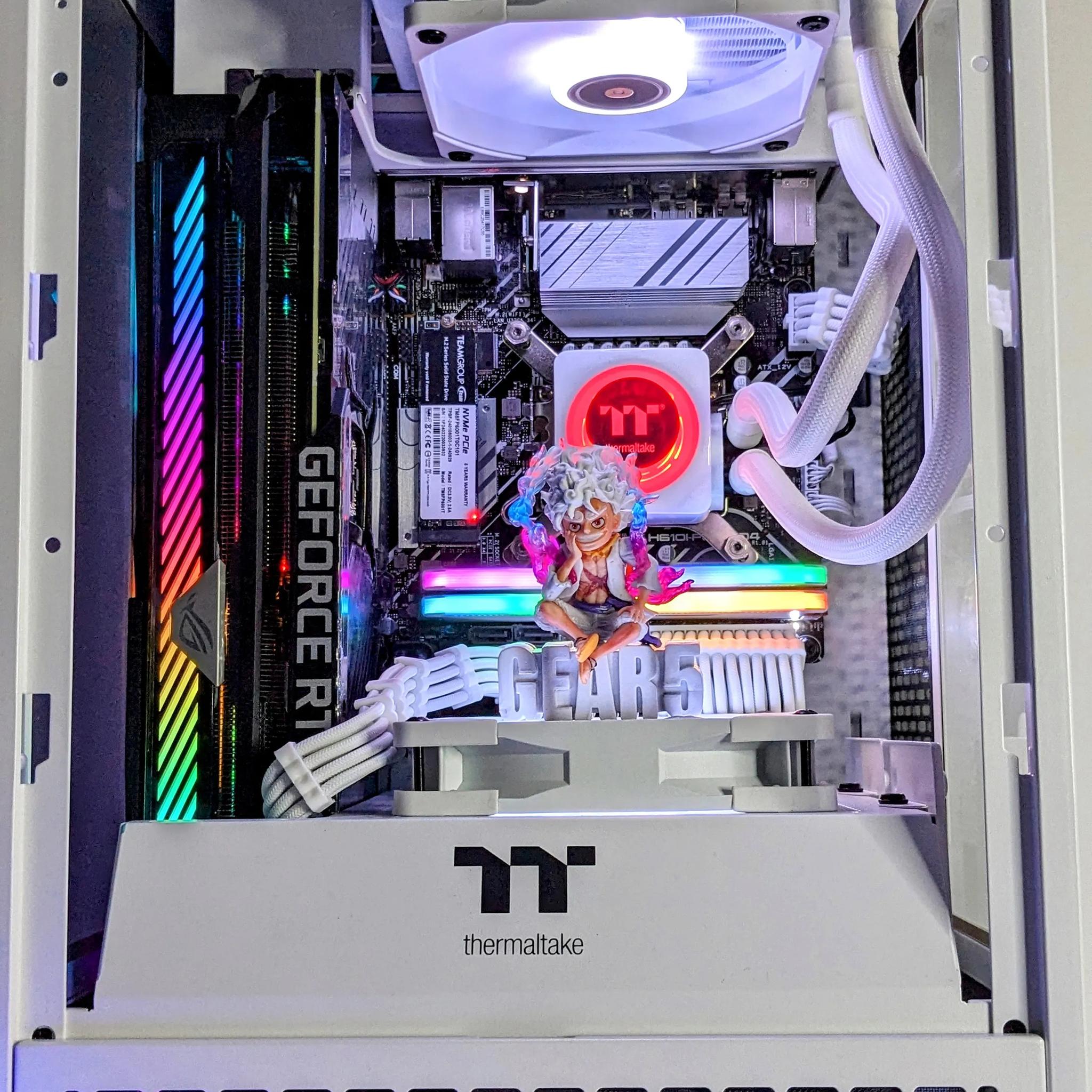 🔥⚪️Luffy "5th Gear" High Performance Gaming PC⚪️RTX 3070TI⚪️i5-13400F⚪️32GB RAM⚪️Windows 11 Pro