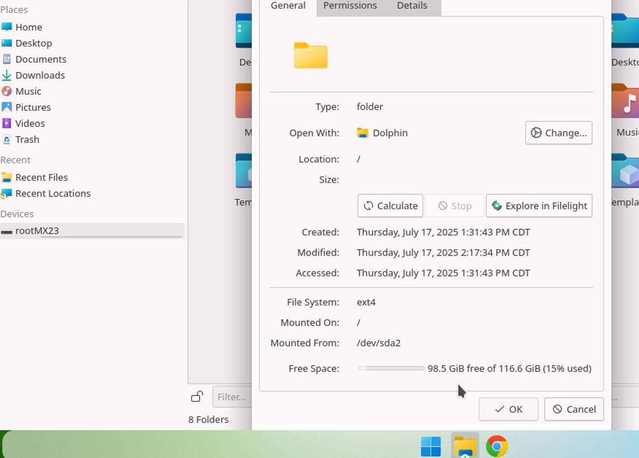 Upgraded Acer c740 with NEW BATTERY!! UEFI BIOS/128gig SSD/MX Linux KDE Plasma