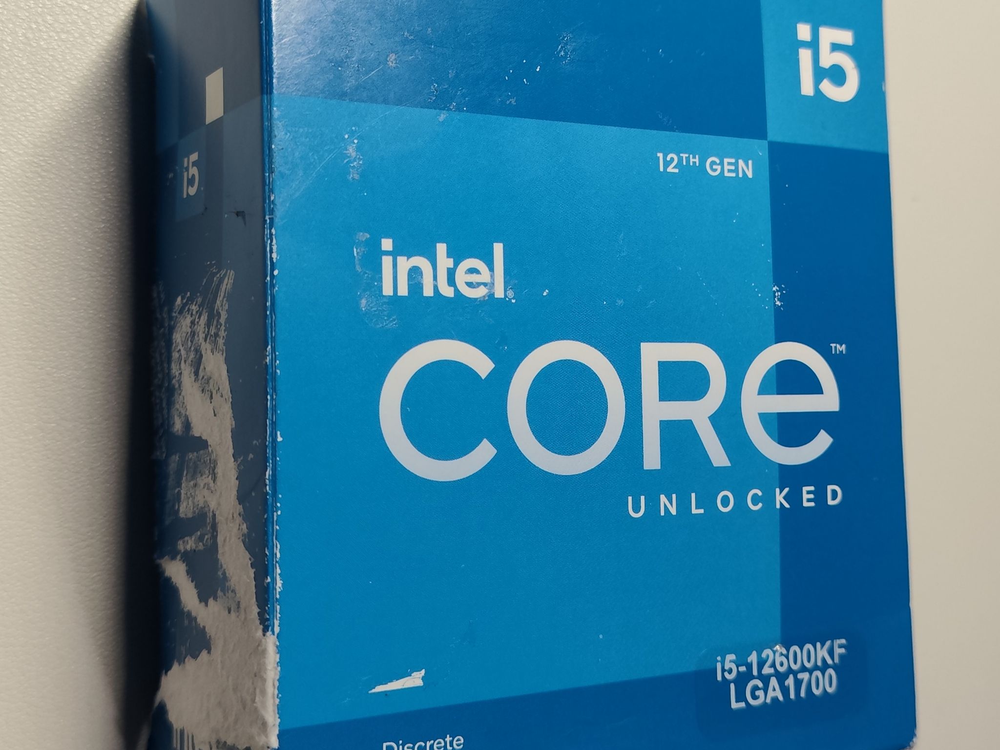 Intel Core i5-12600KF