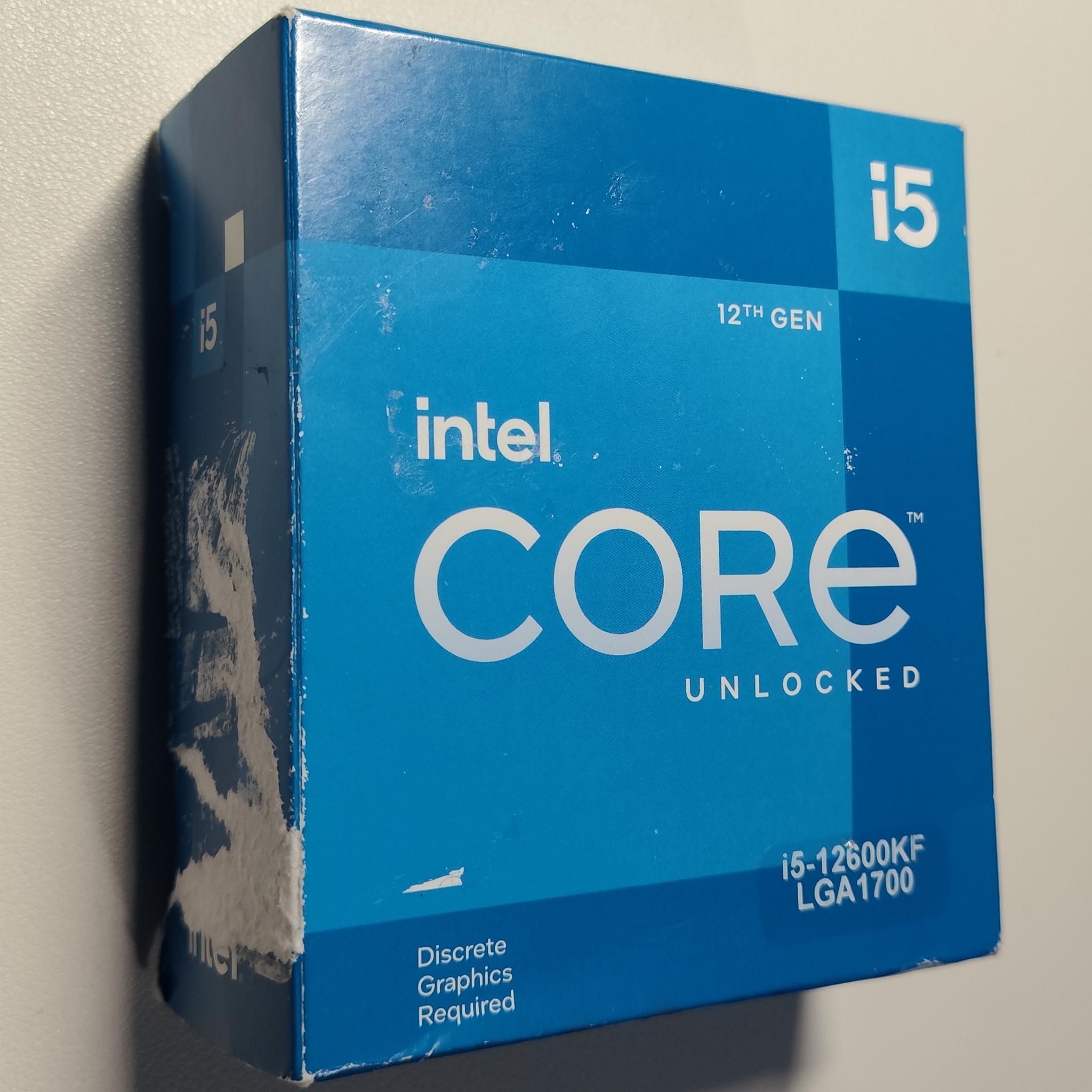 Intel Core i5-12600KF