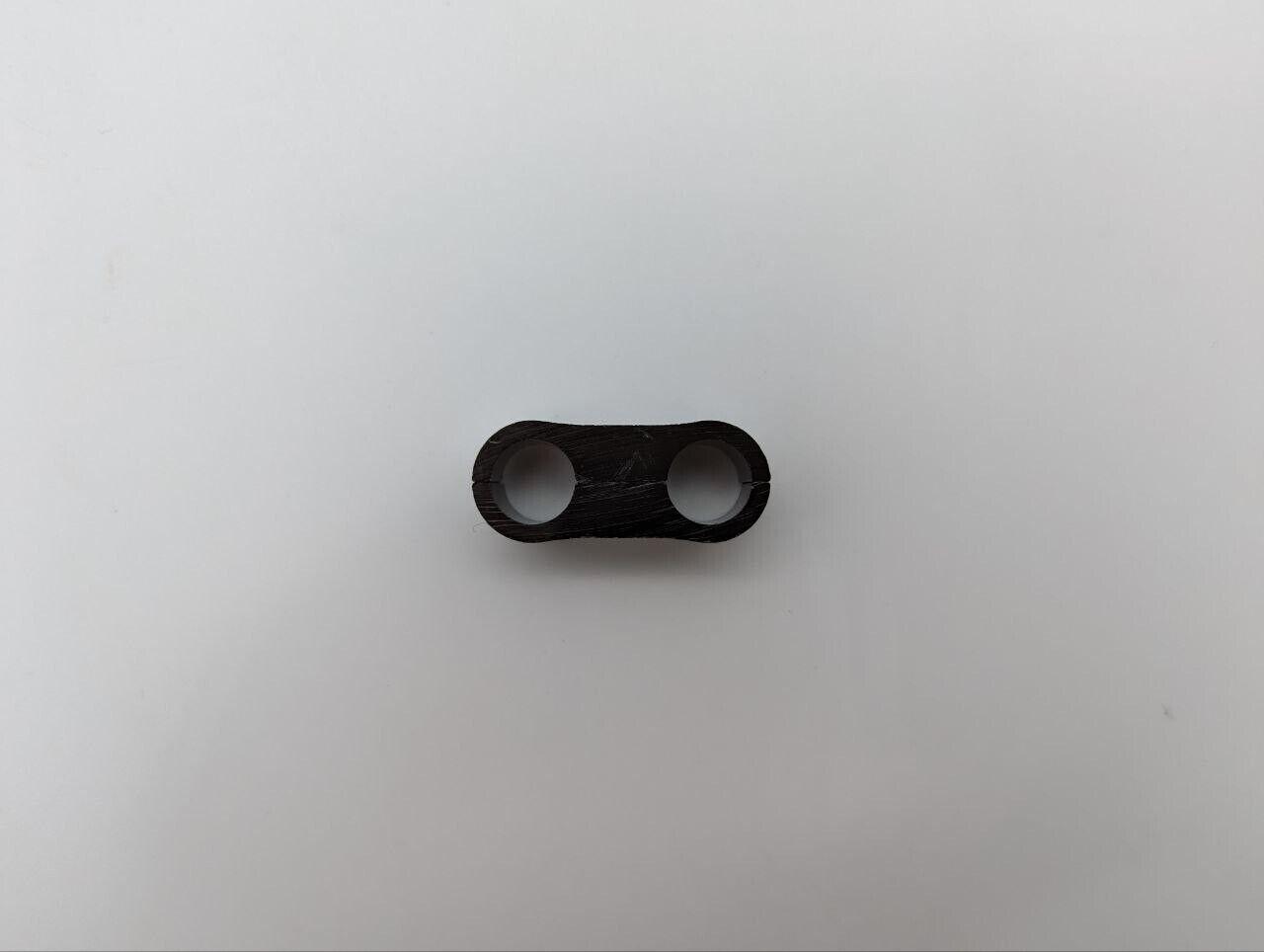 Hose Separator Clamp AN4 11mm (4-Pack)