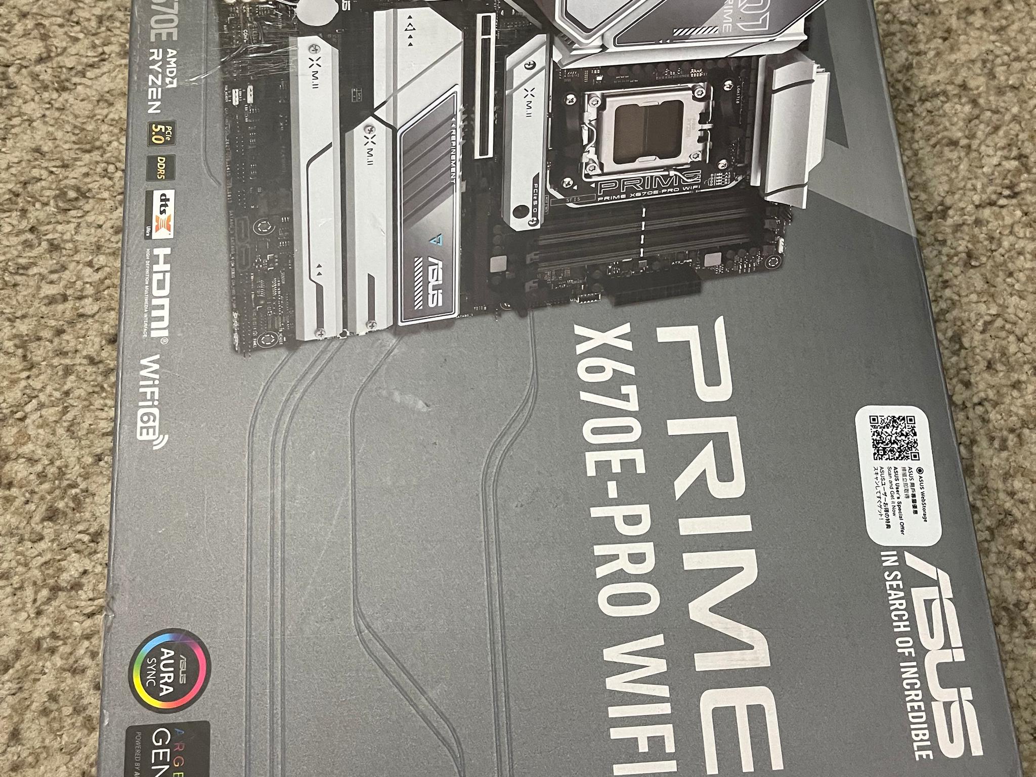 X670 Prime Pro ATX Motherboard AM5