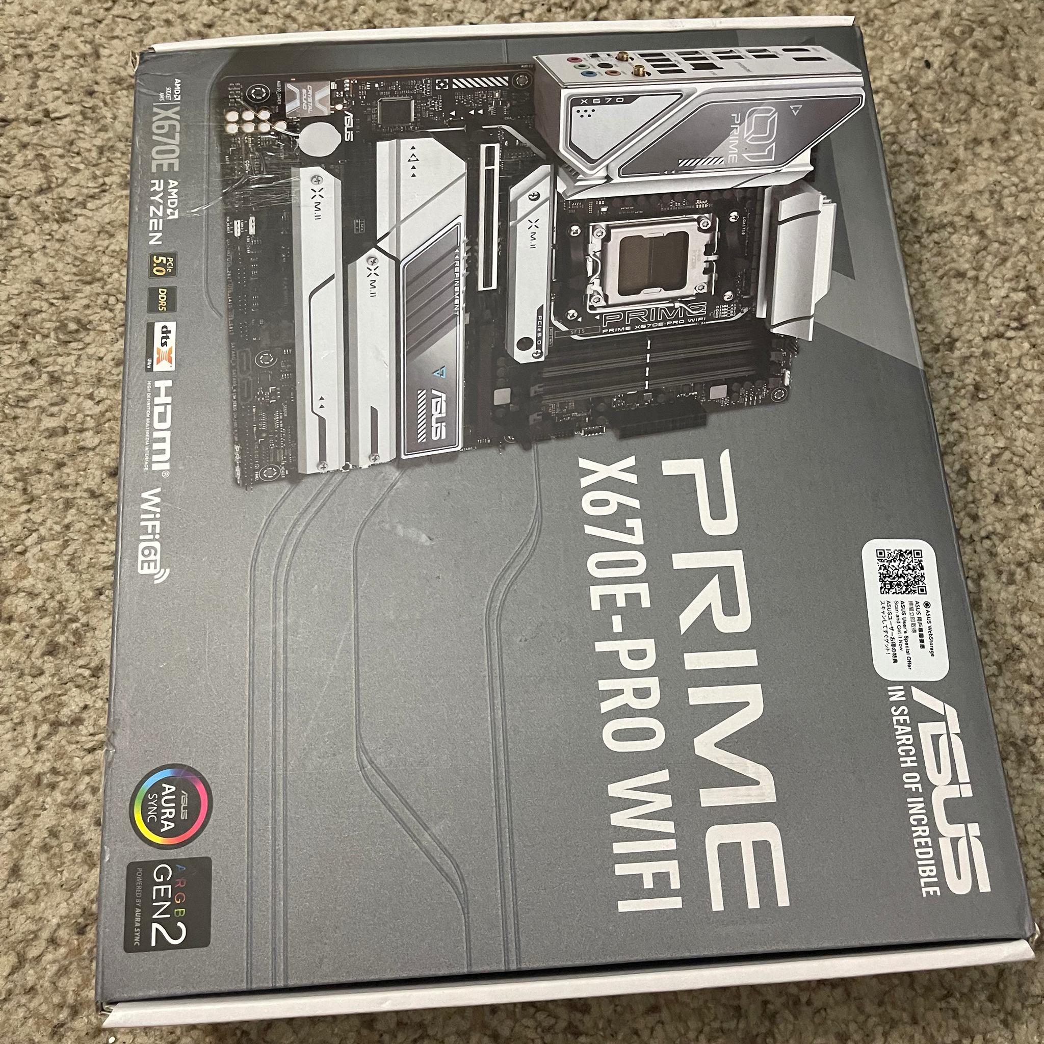 X670 Prime Pro ATX Motherboard AM5