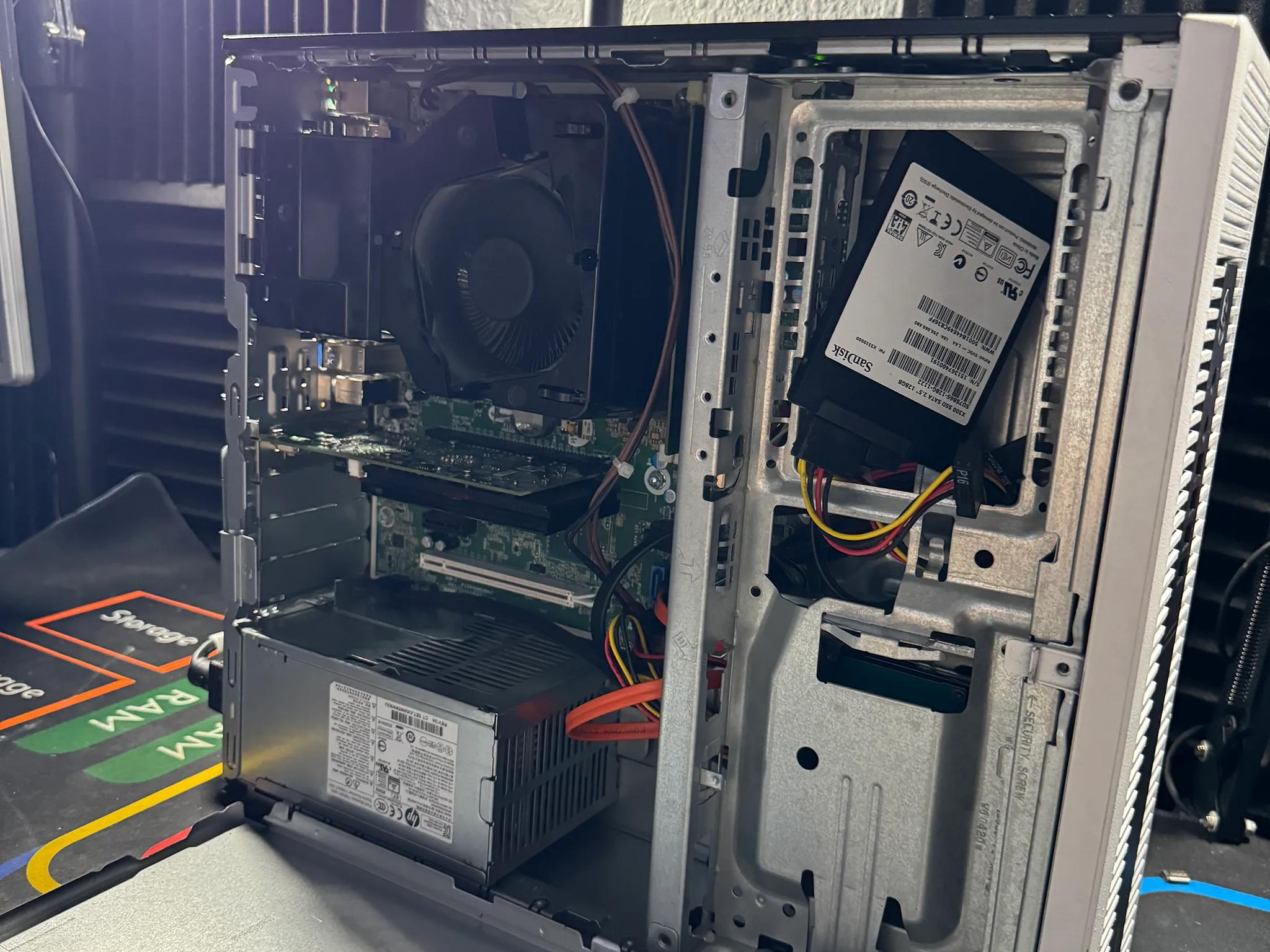 Gaming PC - i5 6500T - R7 450 4GB - 16GB DDR3