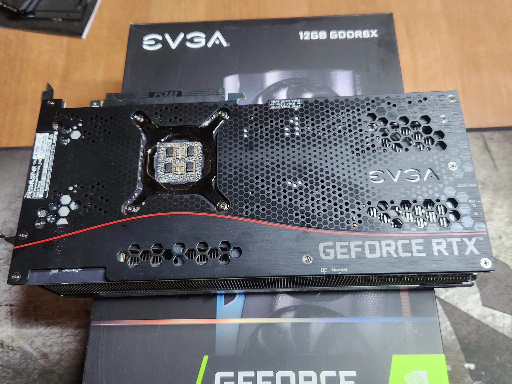 EVGA GeForce RTX 3080 Ti FTW3 Ultra Gaming