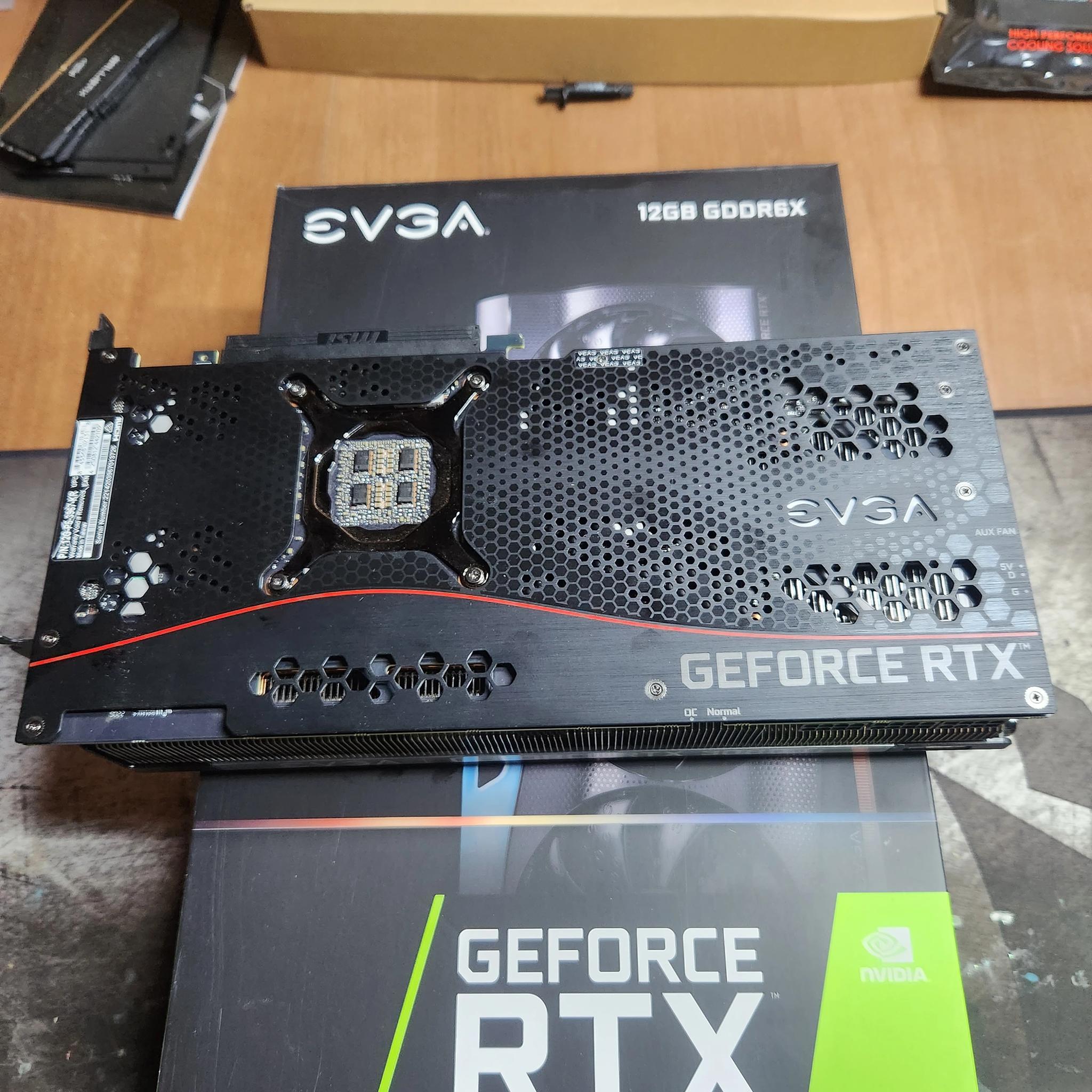 EVGA GeForce RTX 3080 Ti FTW3 Ultra Gaming