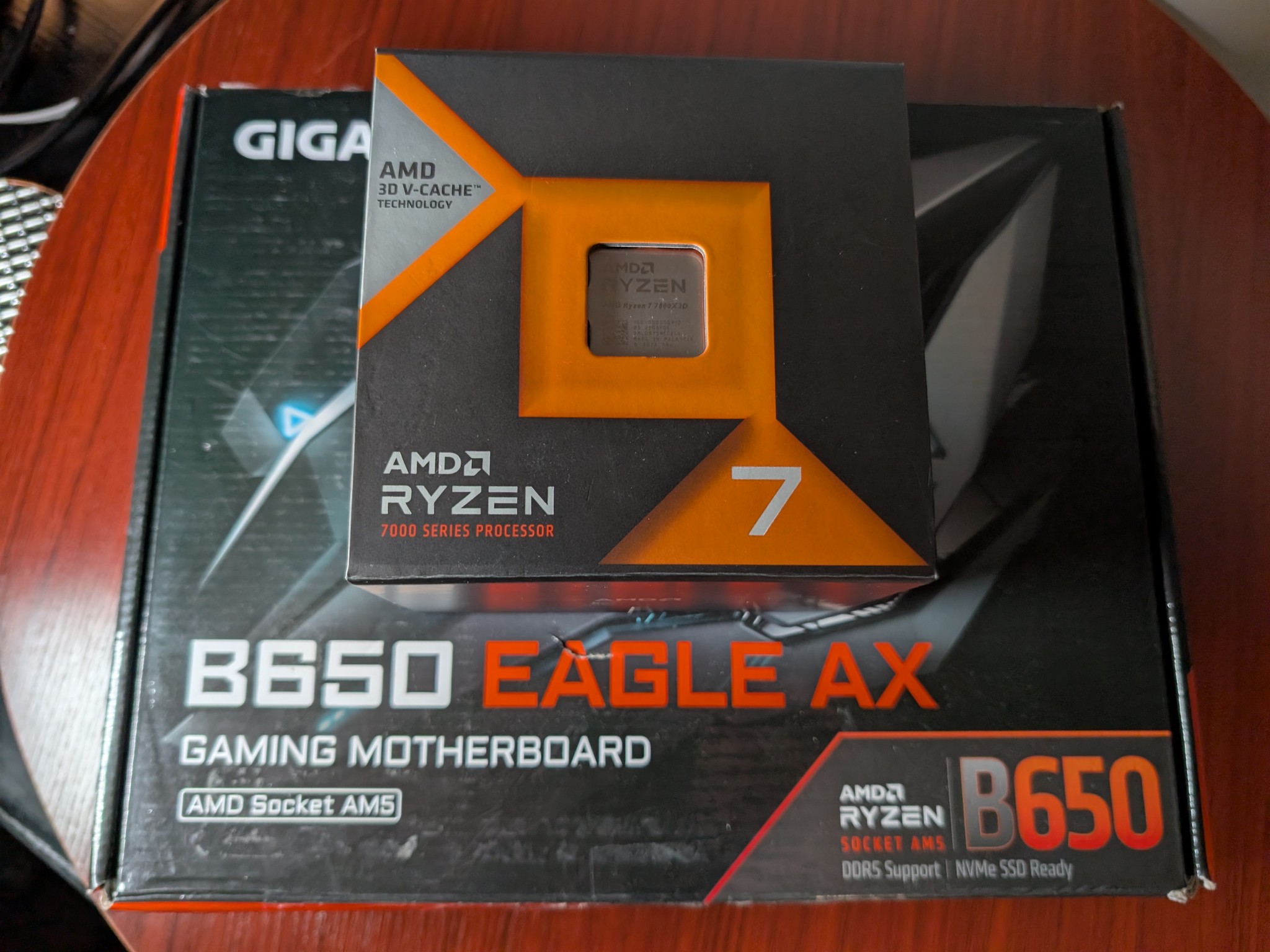 7800X3D + B650 Bundle