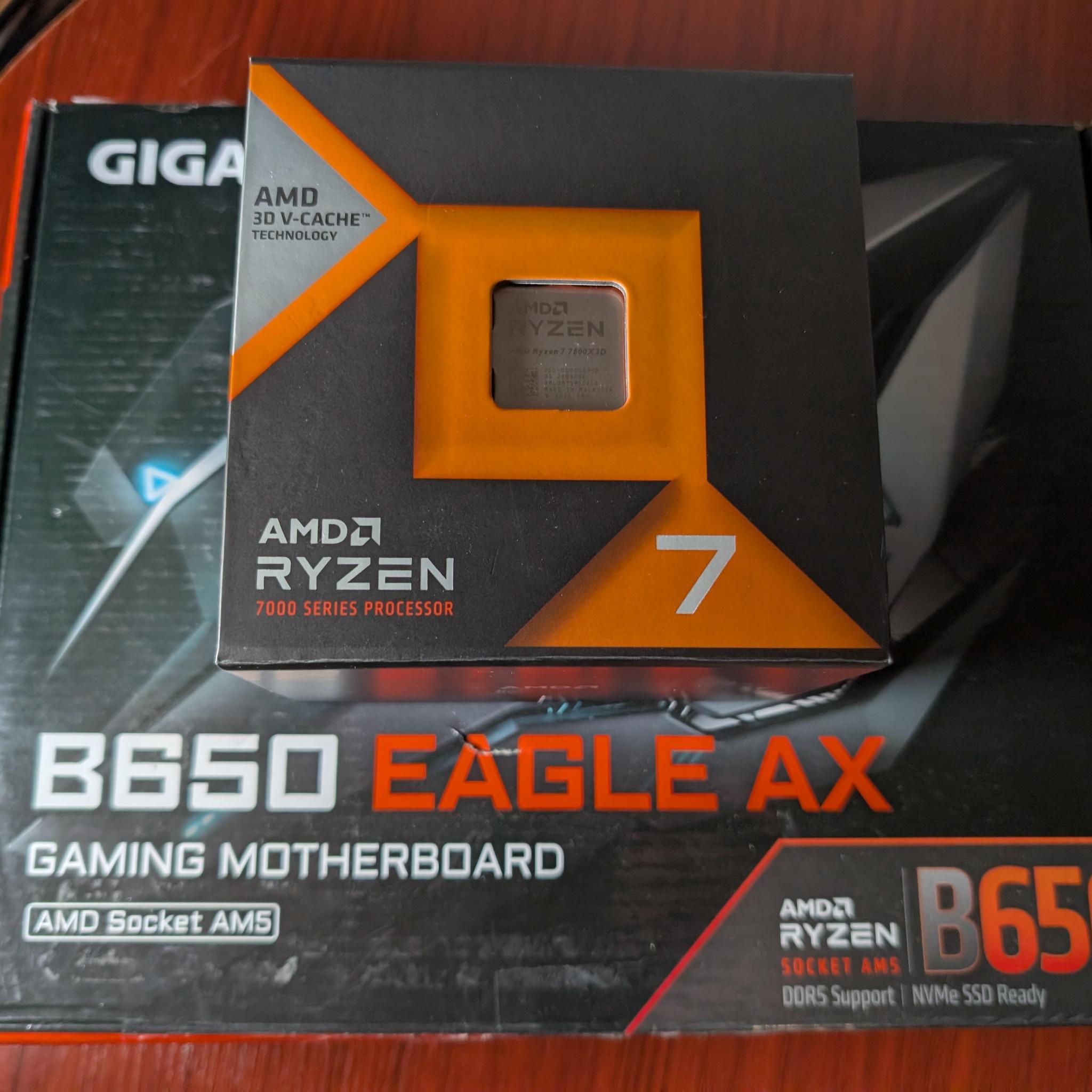 7800X3D + B650 Bundle