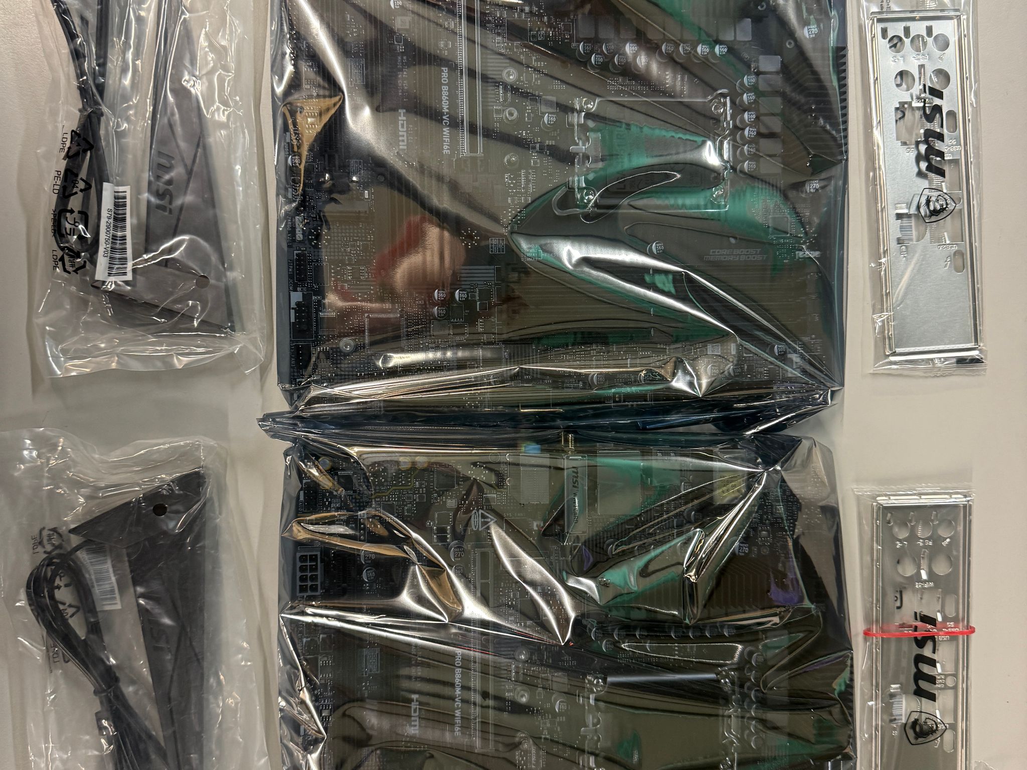 MSI Pro B860M-VC WIFI6E Motherboard Brand New