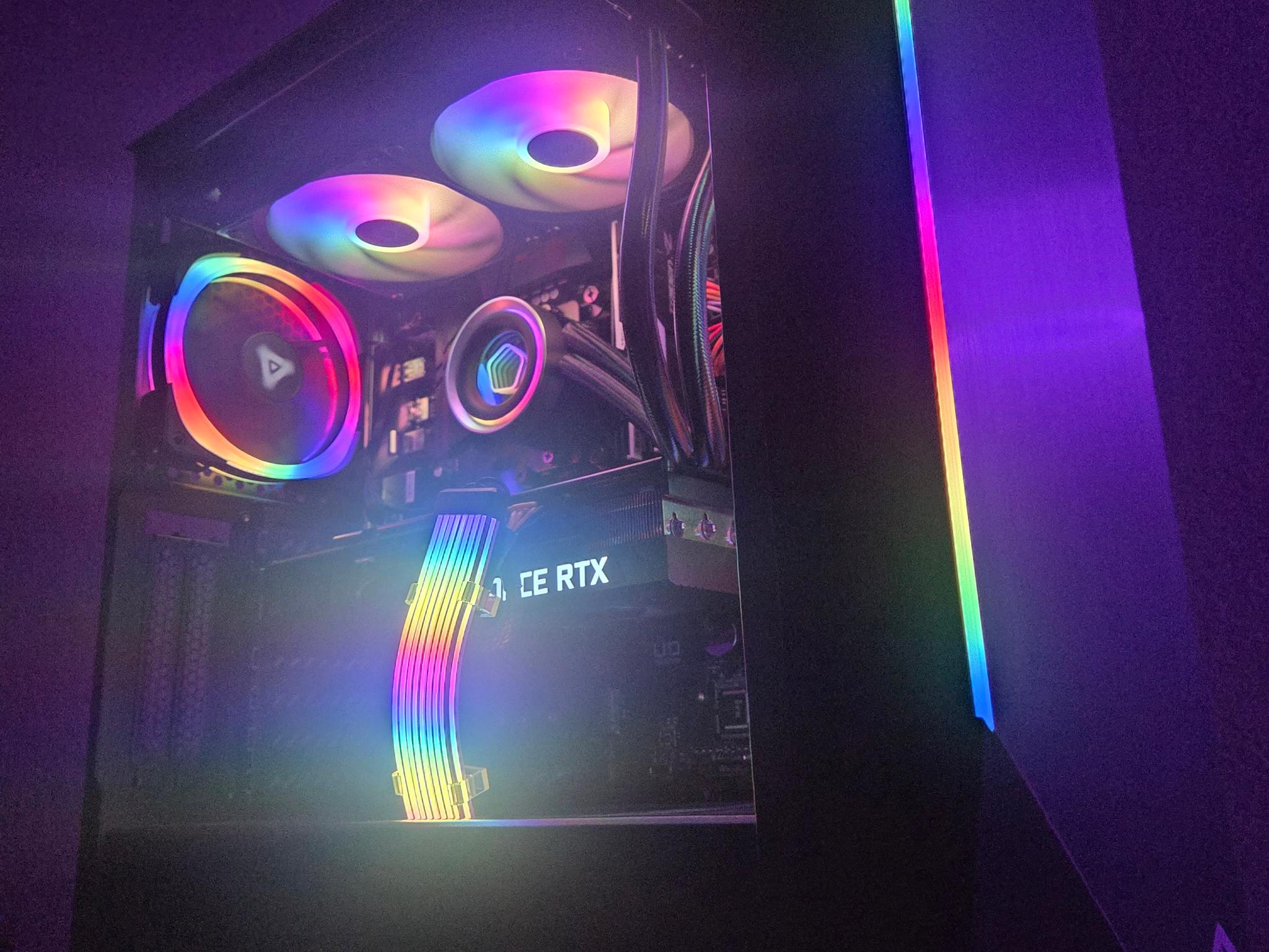 GeForce RTX 3080 Ti Custom Gaming PC - AMD Ryzen 7 5800XT, 32GB RAM, 1TB SSD