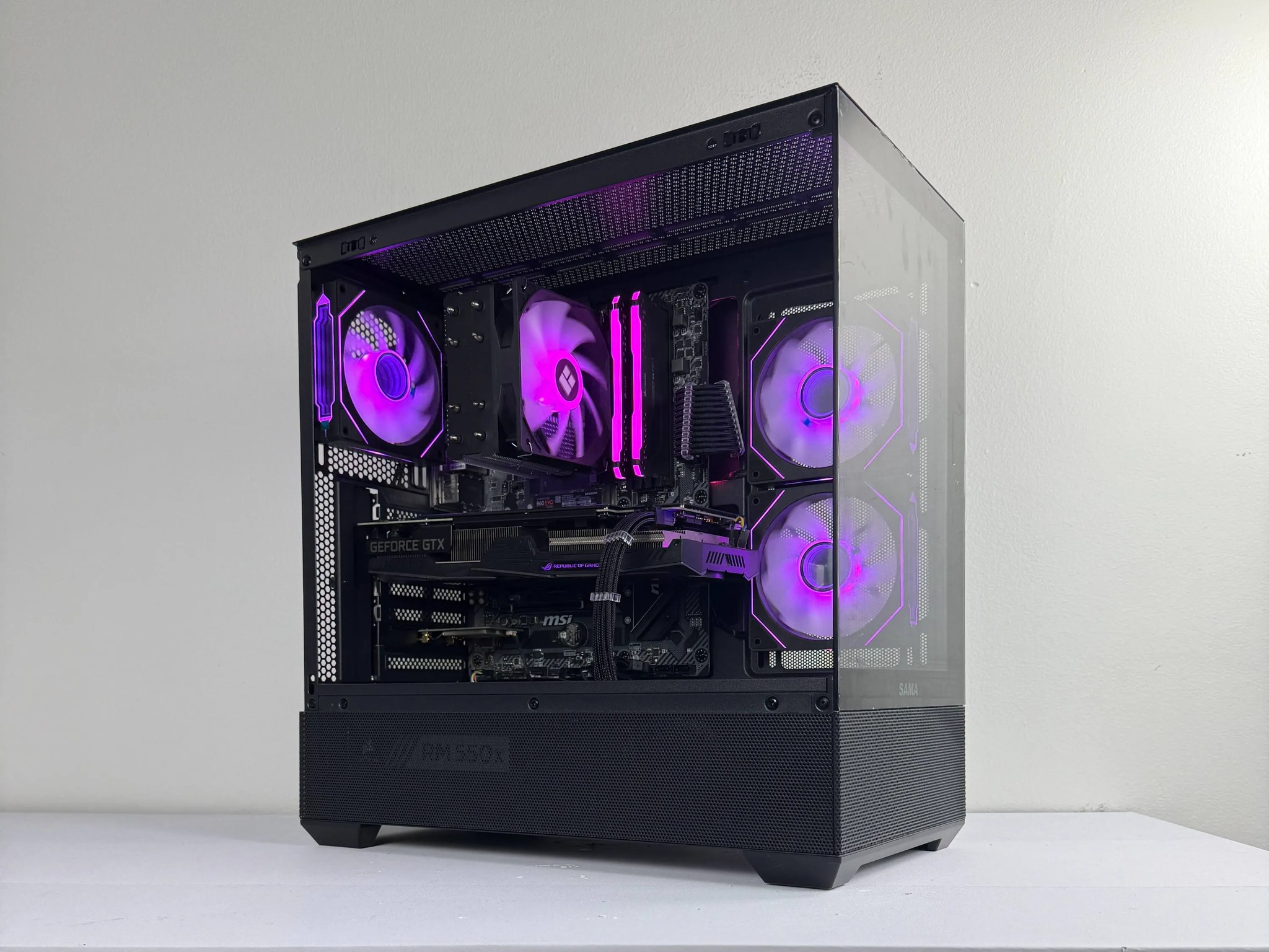 💎Aquamarine💎 | 1080p Gaming PC | Ryzen 7 2700x | Gigabyte GTX 1660Ti | 16GB DDR4 3200MHz