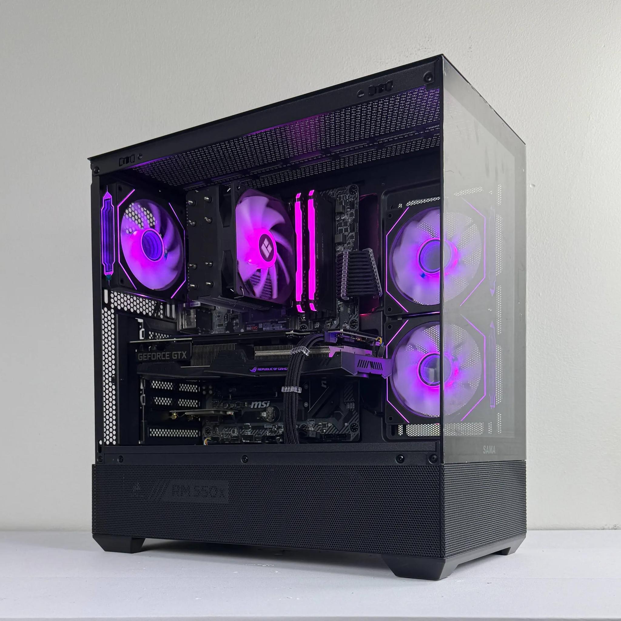 💎Aquamarine💎 | 1080p Gaming PC | Ryzen 7 2700x | Gigabyte GTX 1660Ti | 16GB DDR4 3200MHz
