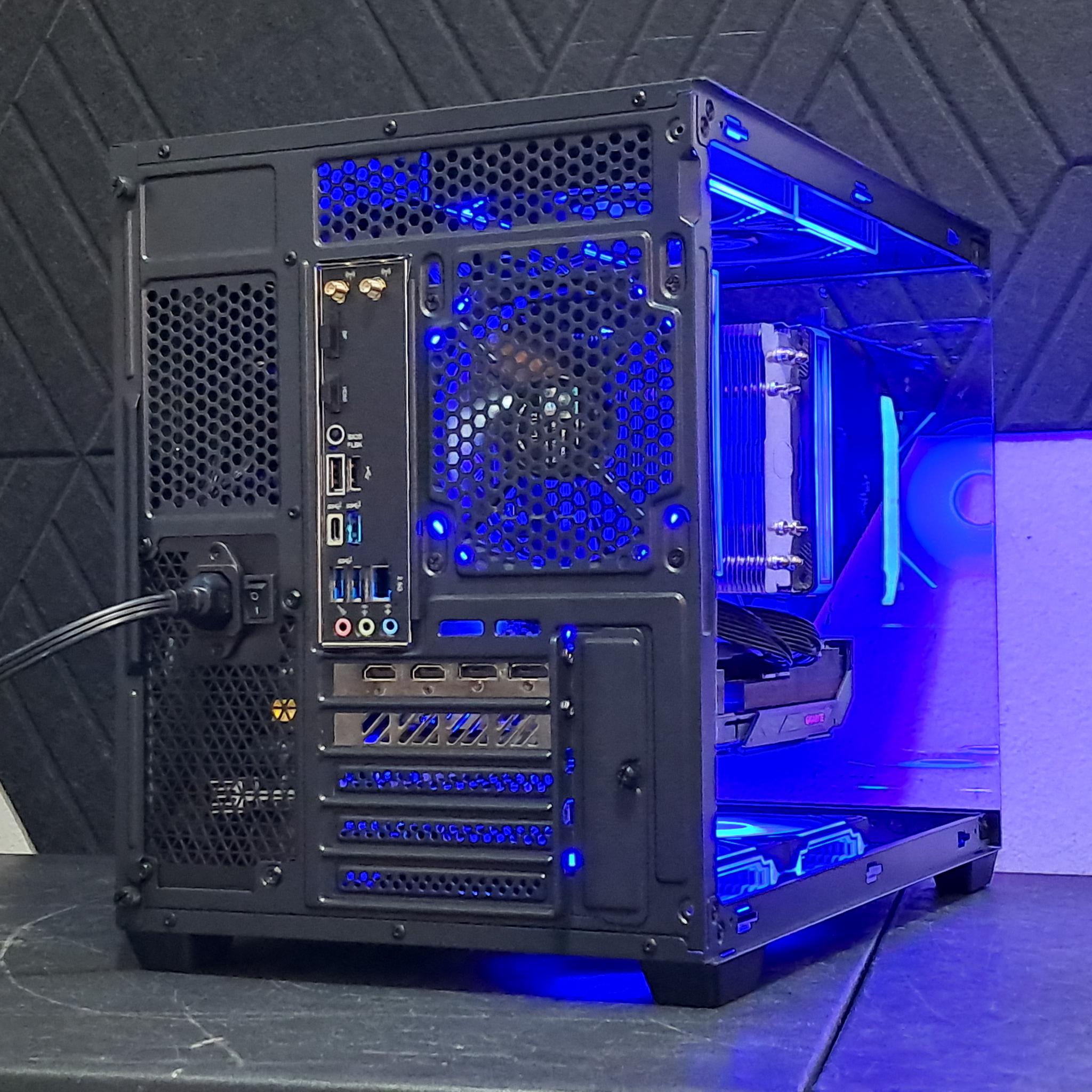 ⬛🔴Custom 1440p Gaming PC🔴⬛RX 9070 GRE | Ryzen 5 7500F | 16GB DDR5 | 1TB SSD