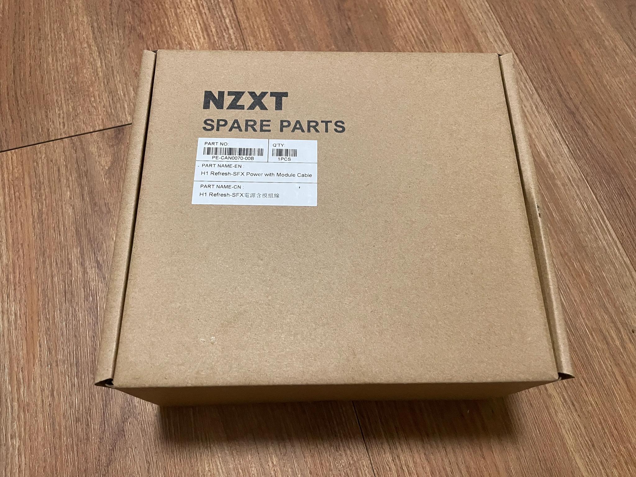 NZXT SFF 750W 80+ GOLD PSU