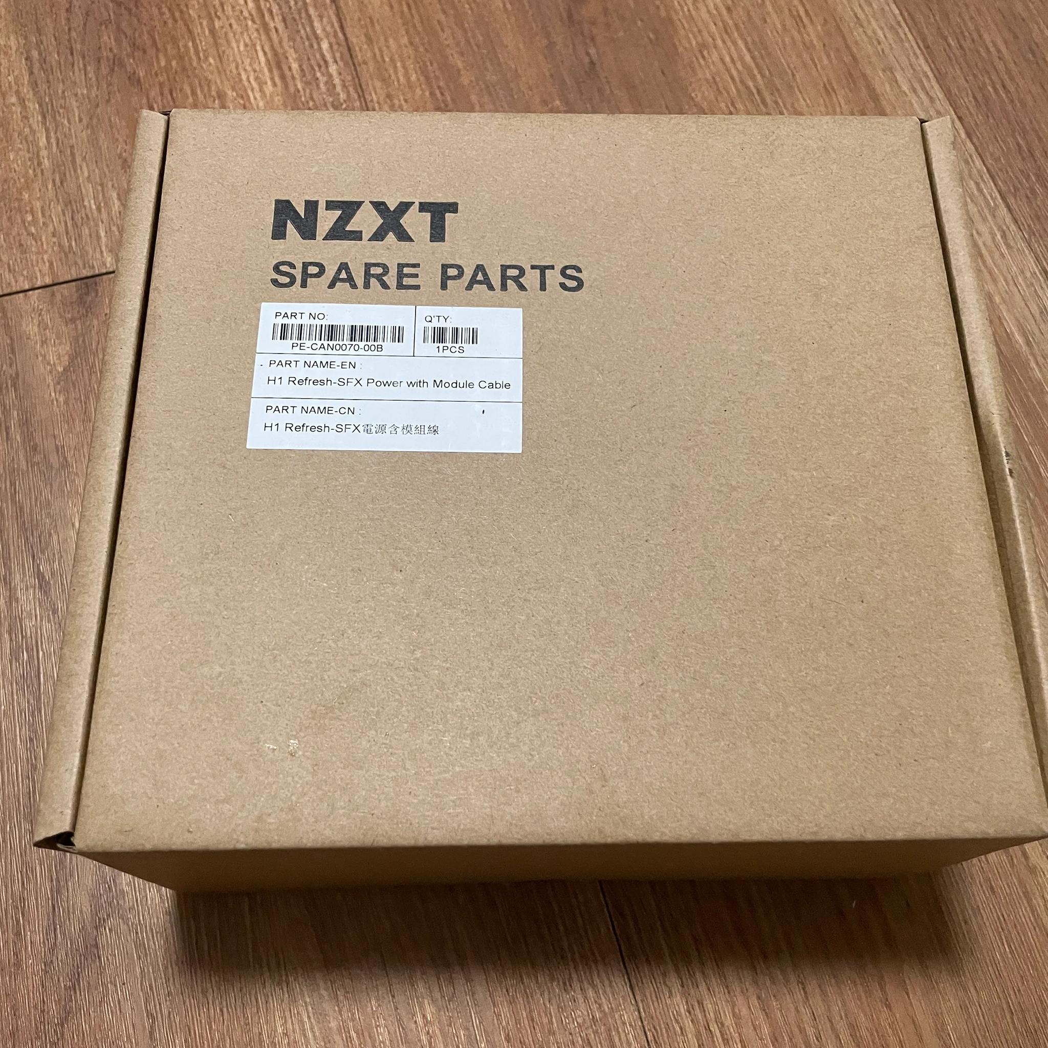 NZXT SFF 750W 80+ GOLD PSU