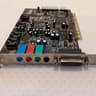 Sound Blaster Live! CT4830 sound card with Live! Drive IR SB0010 front panel