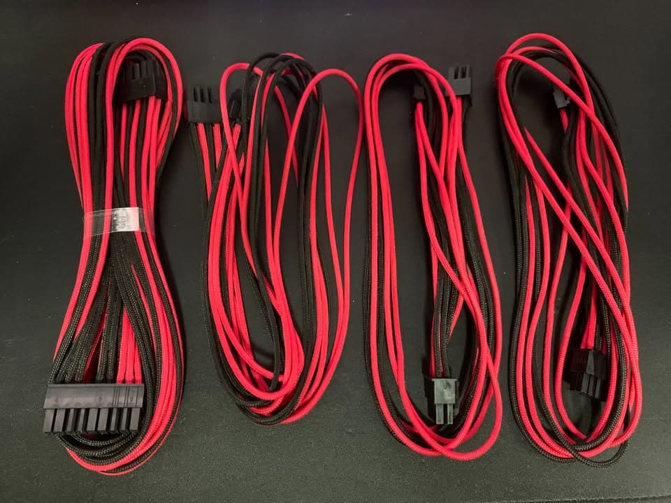 CableMod Corsair Custom PSU Cables