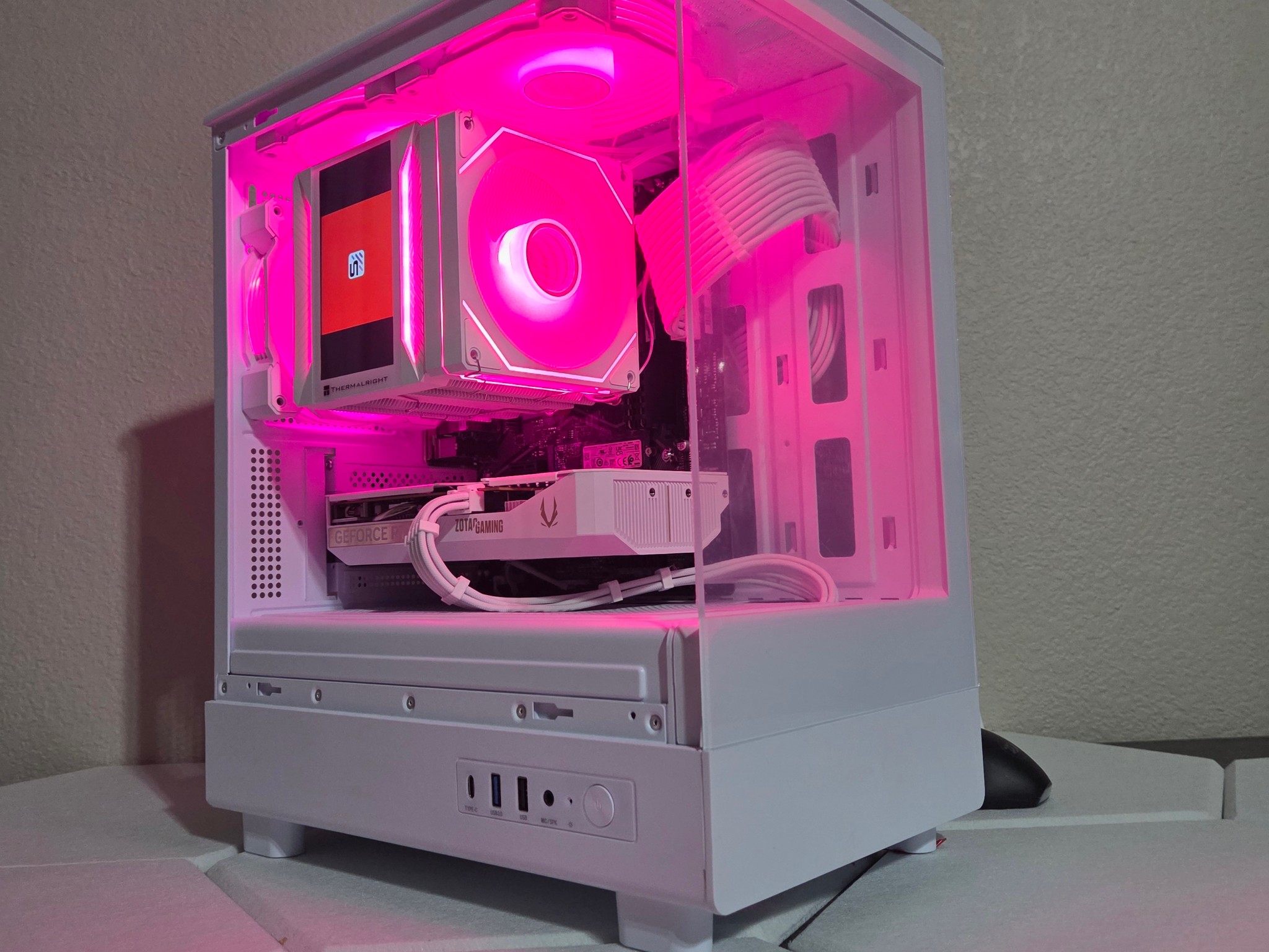 Orion Frost | White RTX 5060 Gaming PC ❄️🔥🤍⛄