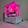 Orion Frost | White RTX 5060 Gaming PC ❄️🔥🤍⛄