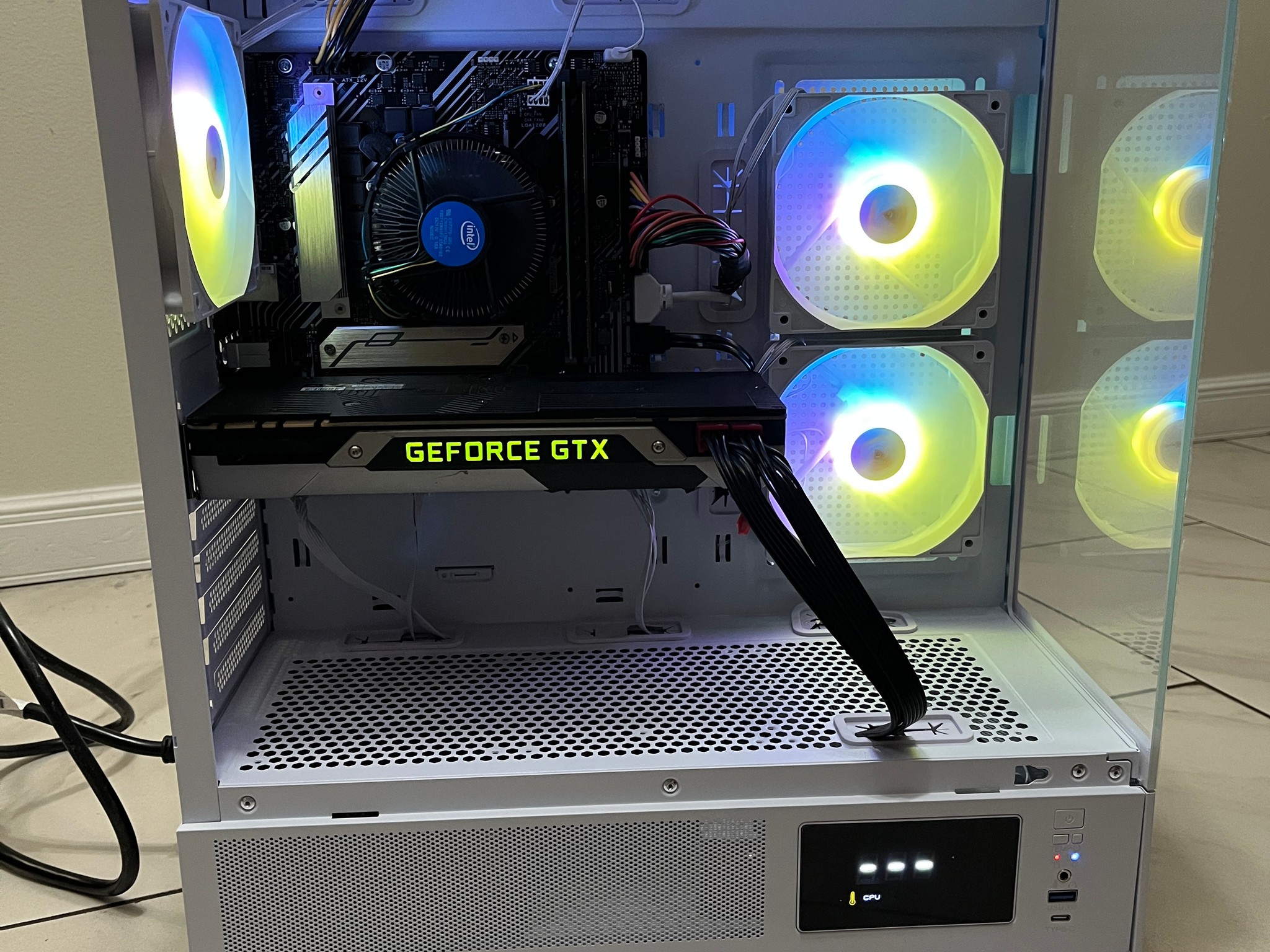 NVIDIA GTX 980, Intel Core i3-10100, 16GB RAM, 1TB Storage, Gaming PC w/ Wi-Fi & BT