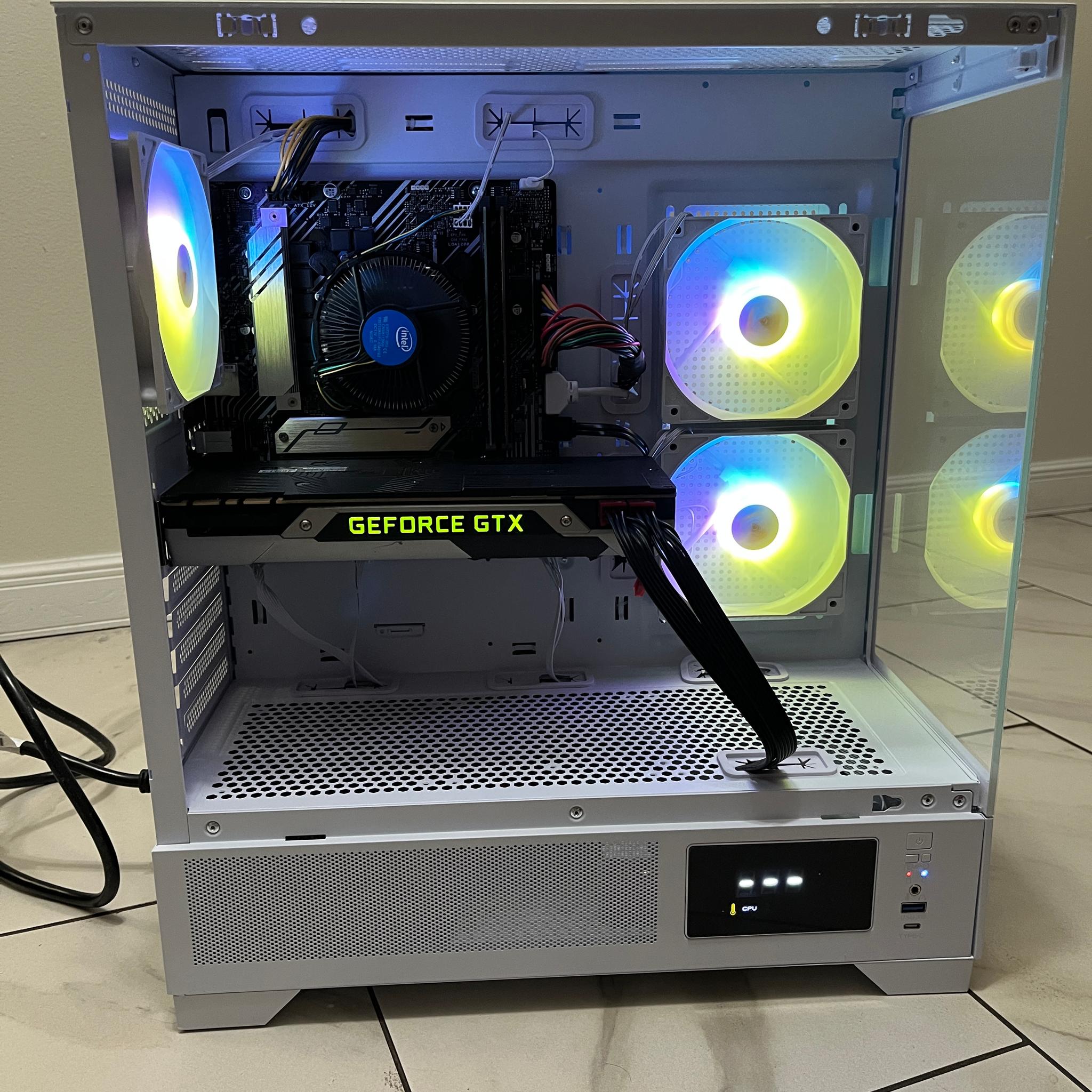 NVIDIA GTX 980, Intel Core i3-10100, 16GB RAM, 1TB Storage, Gaming PC w/ Wi-Fi & BT