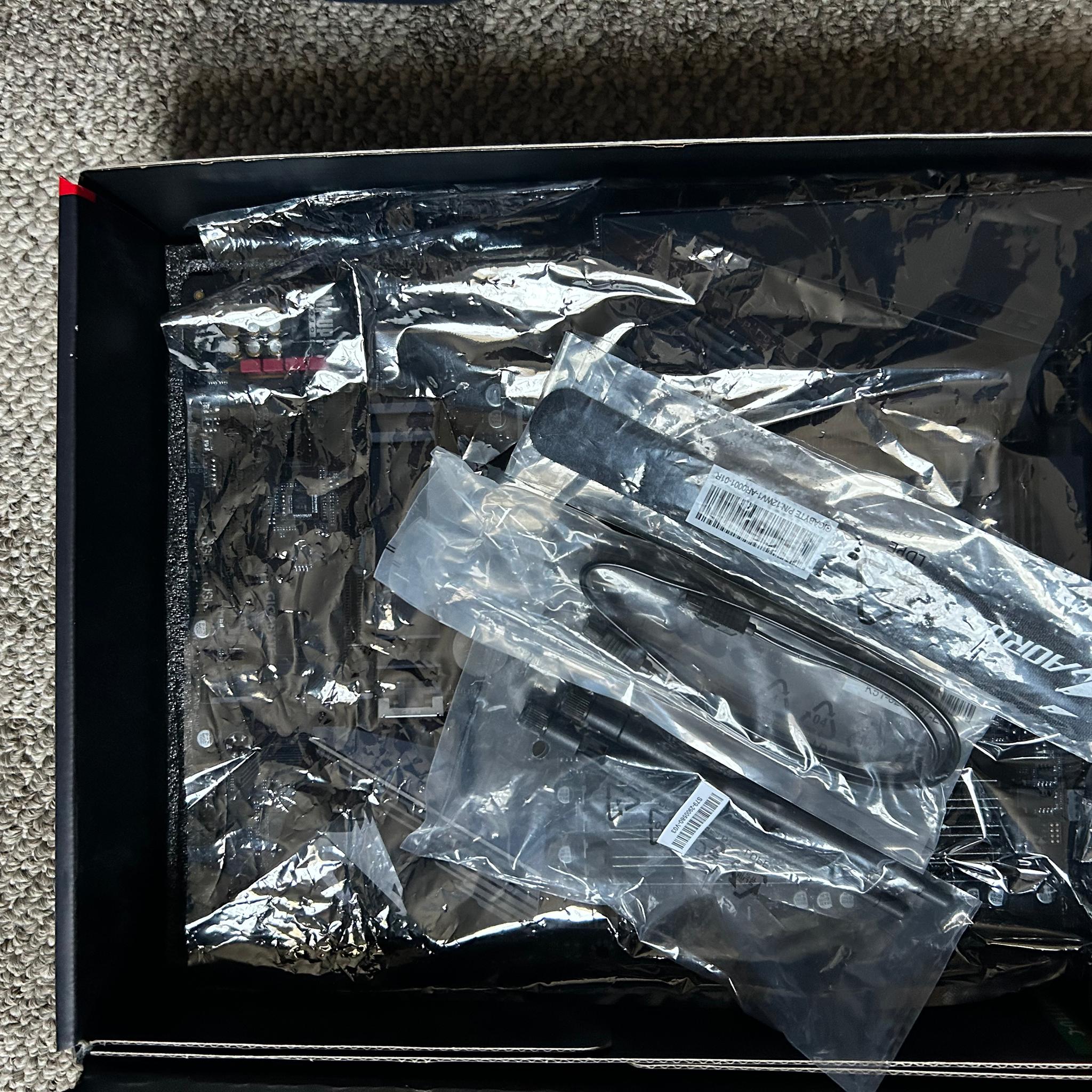 Gigabyte Aorus B550 Pro AC (USED)