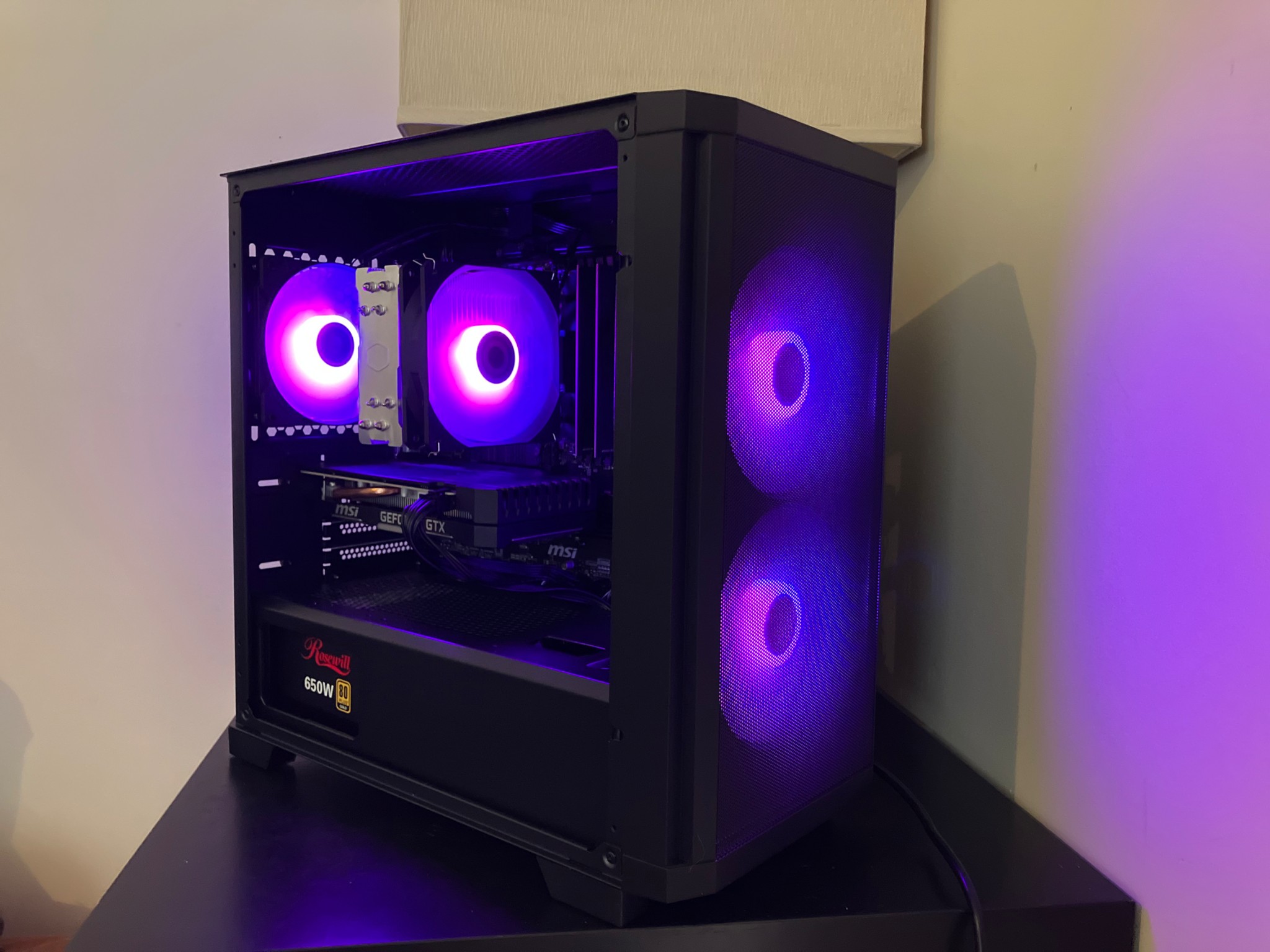 Ryzen 5 5500 | Nvidia GTX 1660 TI | 32GB RAM  | 512GB Storage Gaming PC