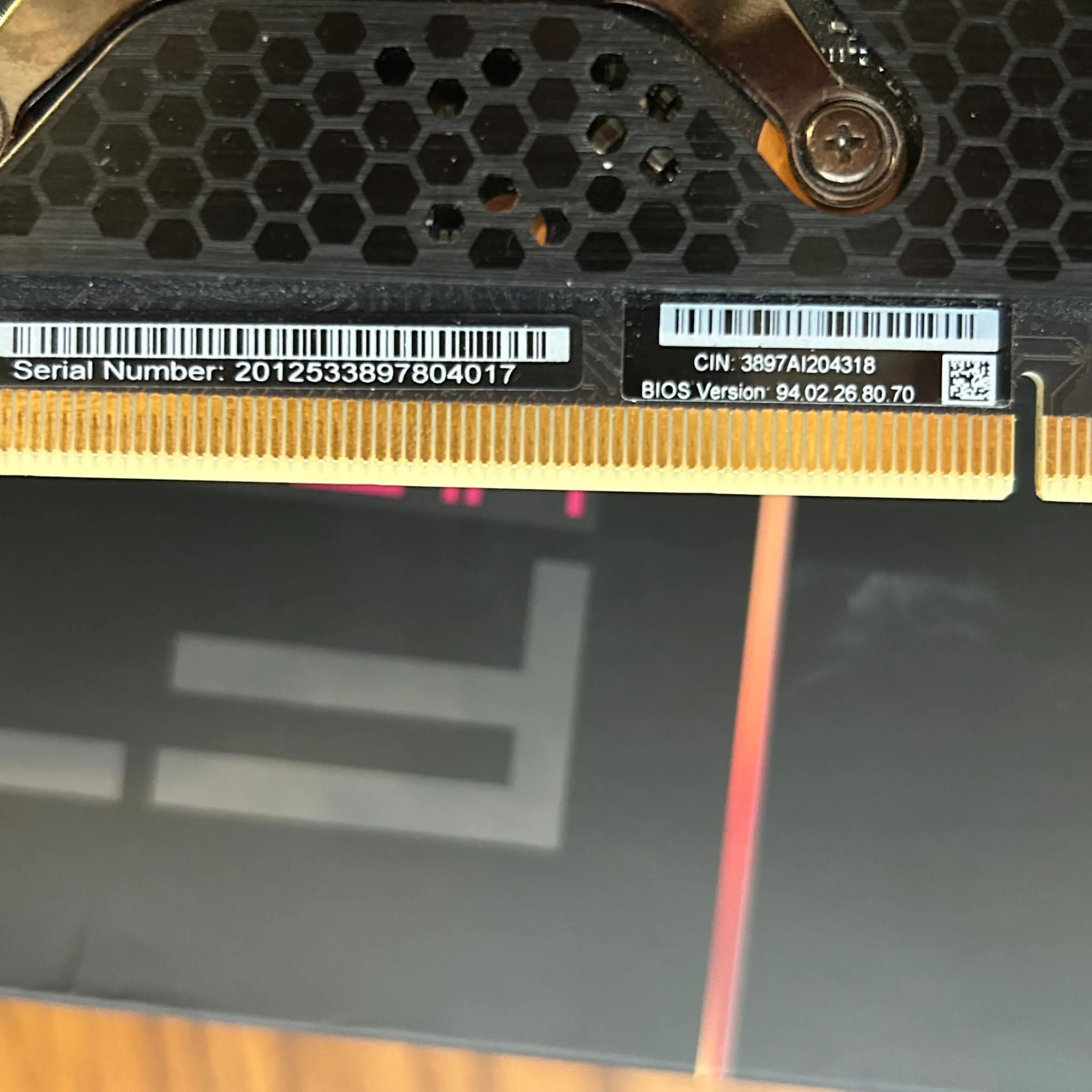 EVGA RTX 3080 FTW3 Ultra w/Original Box
