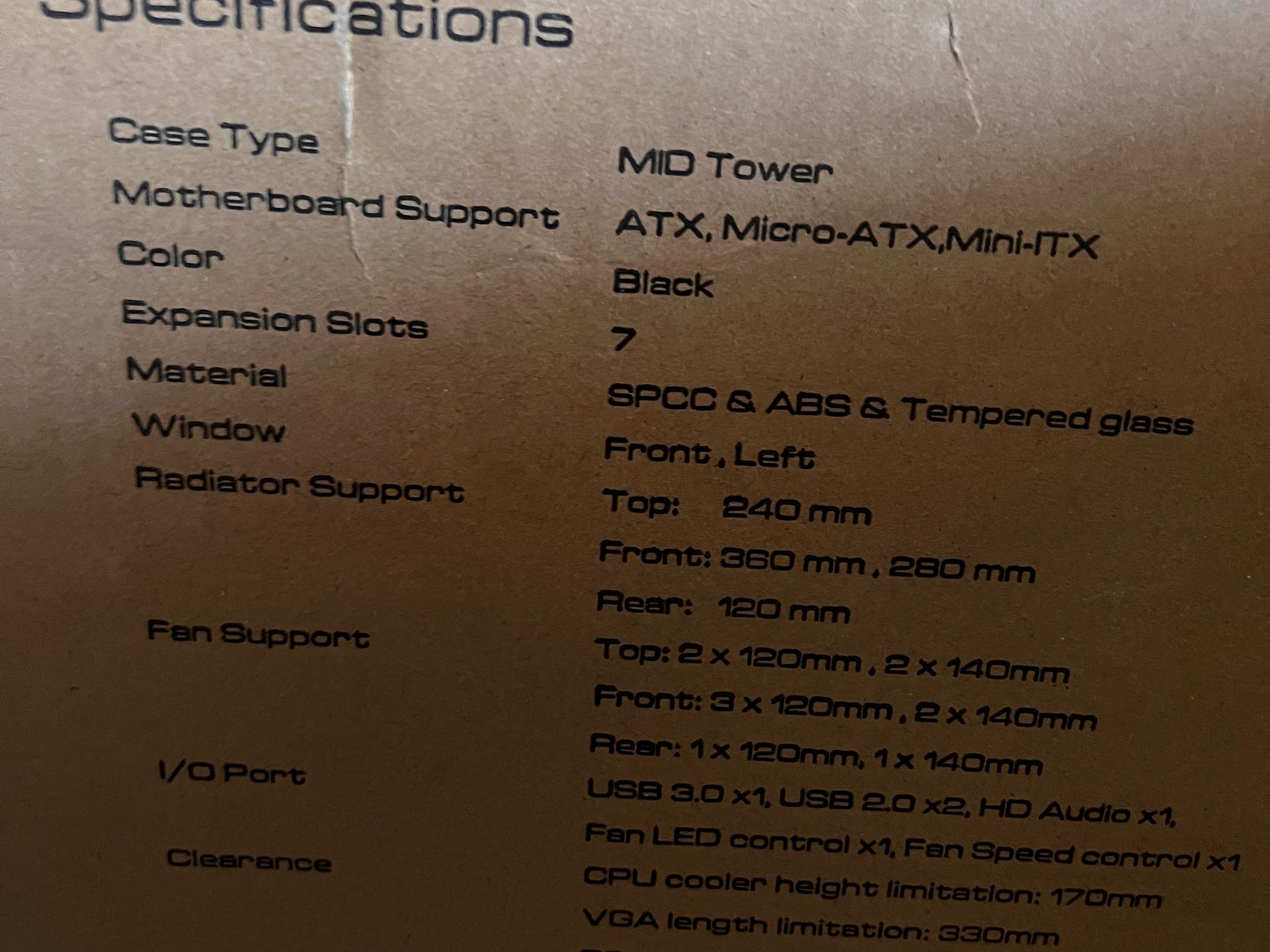 My first and only gaming PC! Skytech Gaming Era at an end🫡