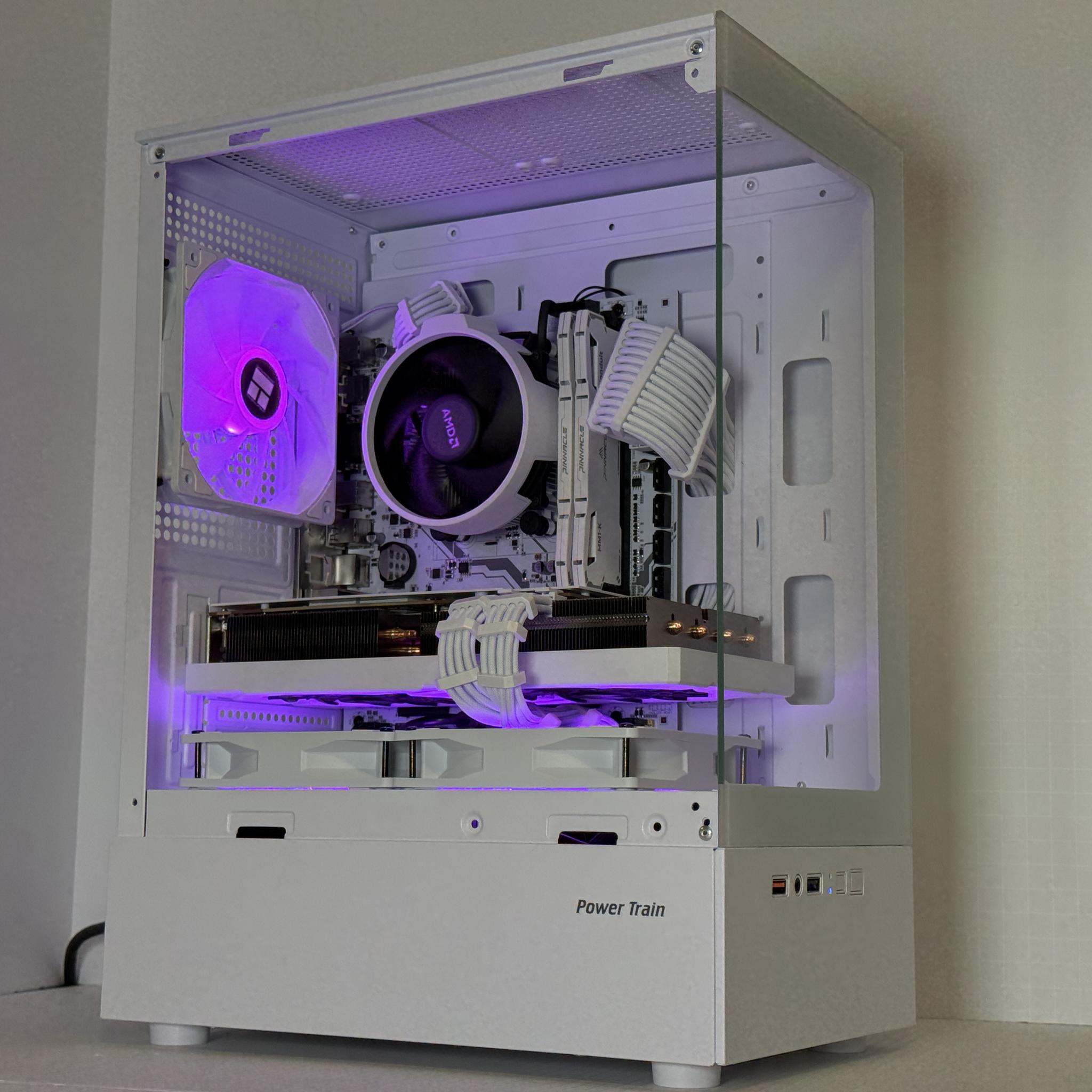 Budget Beast | Intel Arc A750 | Ryzen 5 5500 | 1tb | 16gb DDR4