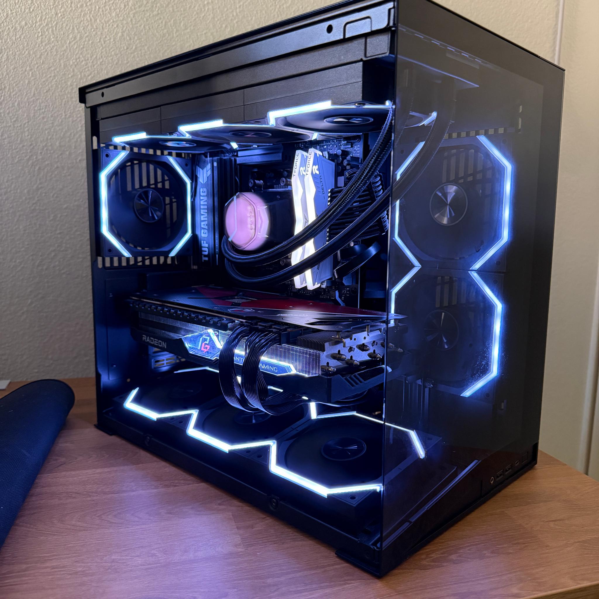 7900 XTX | Ryzen 7 7800X3D | 32gb DDR5 | 1tb m.2 ssd | Gaming PC