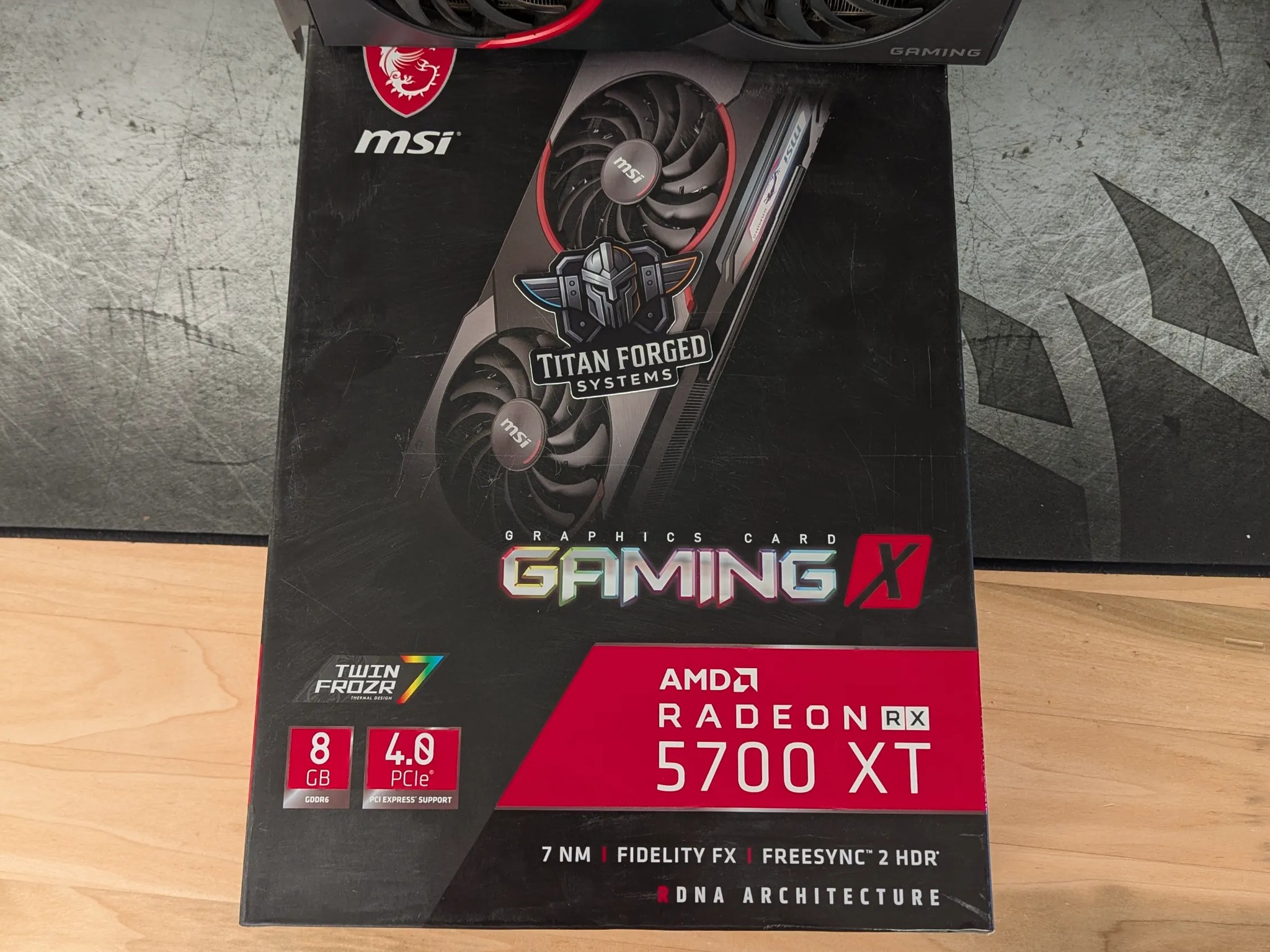 🔴 MSI 5700 XT Gaming X – 1440p Powerhouse | RGB Twin Frozr VII Design 🔥
