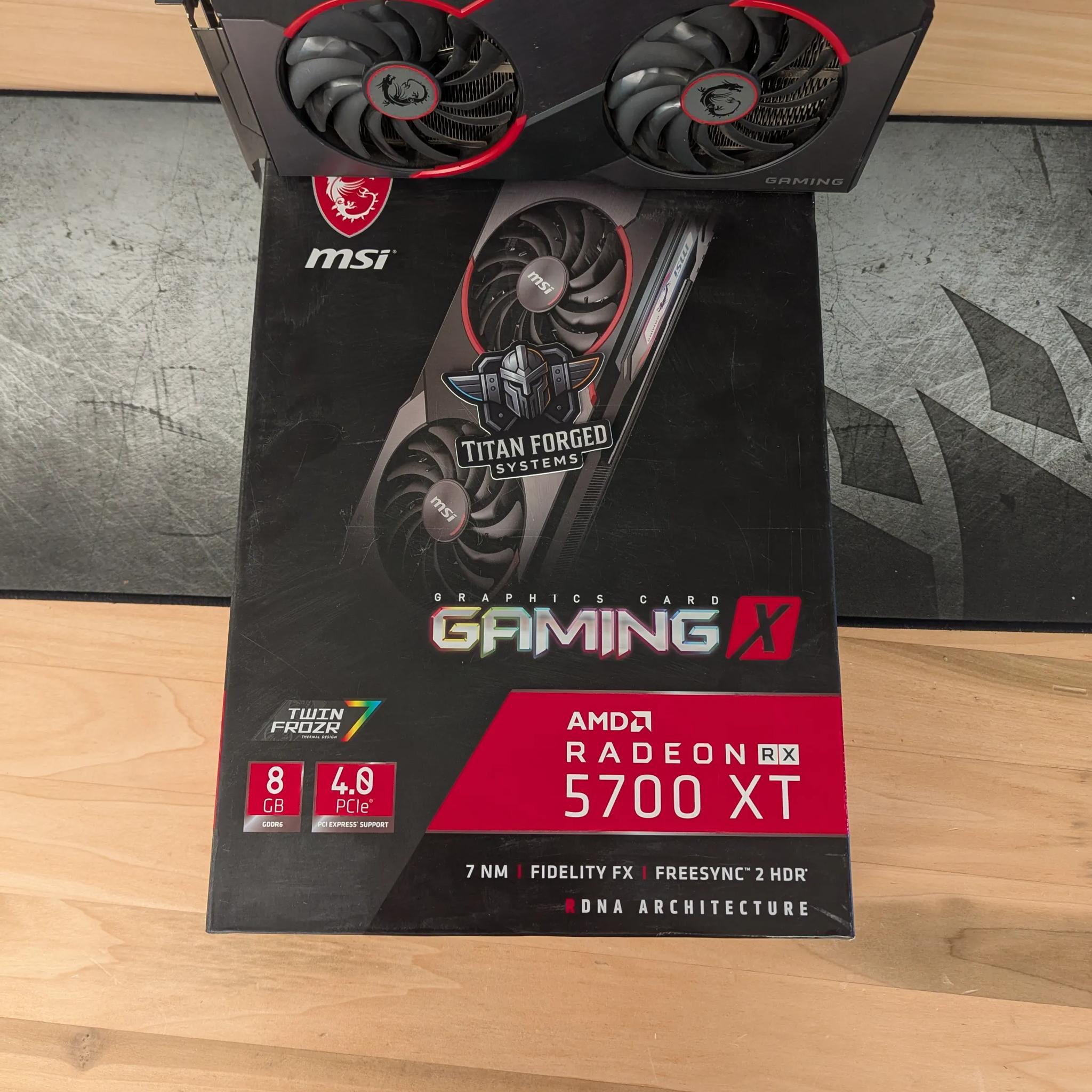 🔴 MSI 5700 XT Gaming X – 1440p Powerhouse | RGB Twin Frozr VII Design 🔥