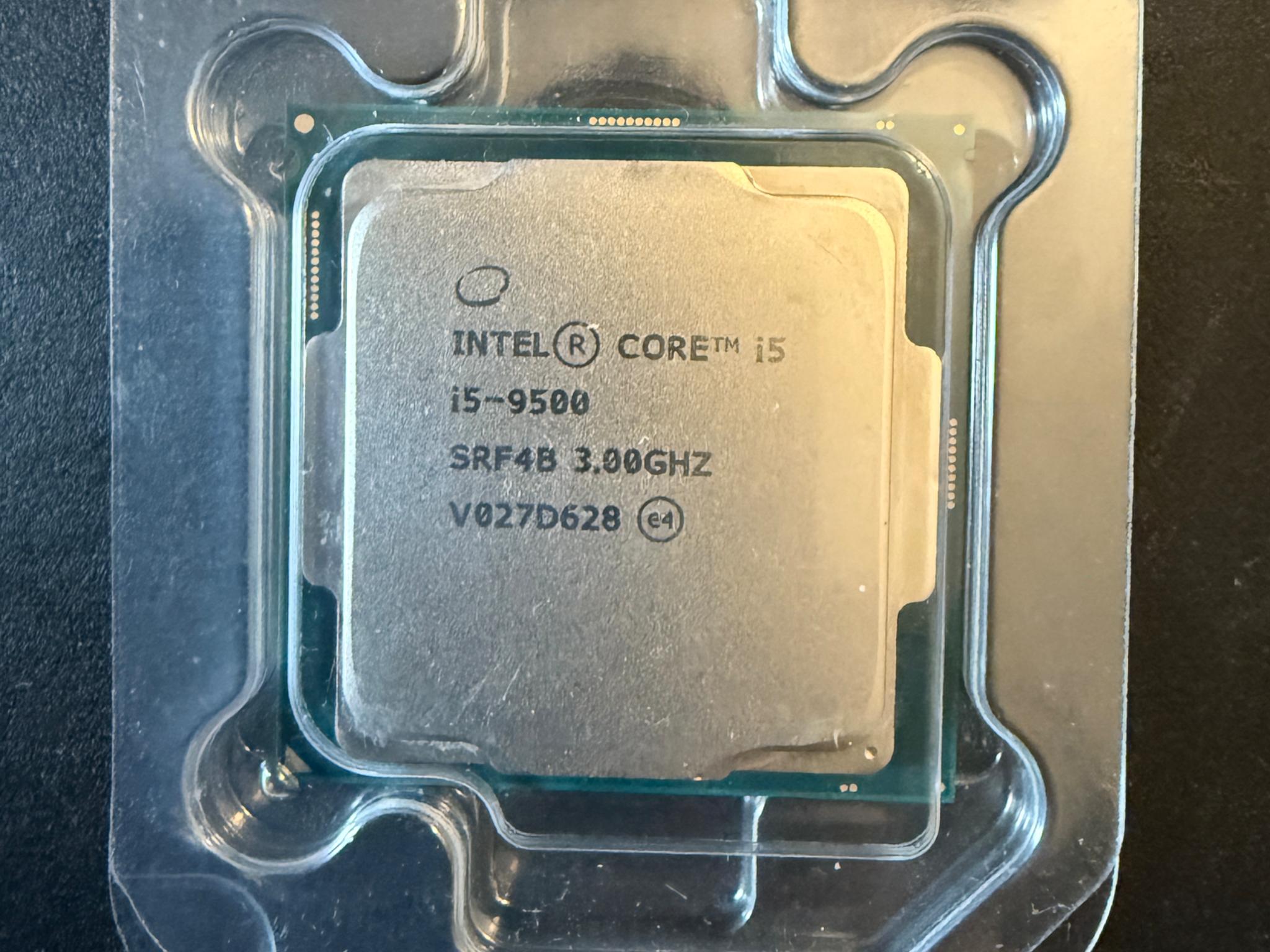 Intel i5-9500
