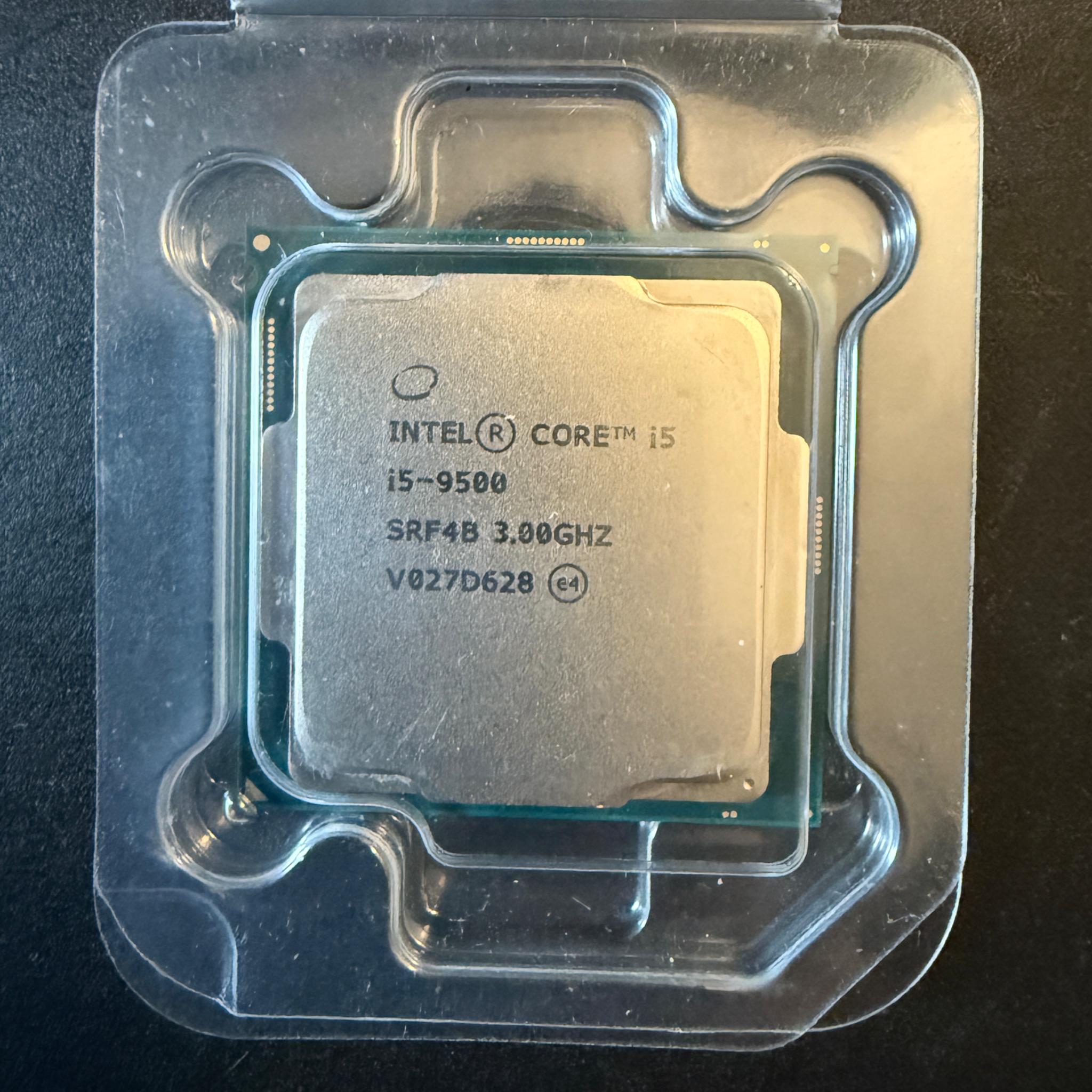 Intel i5-9500