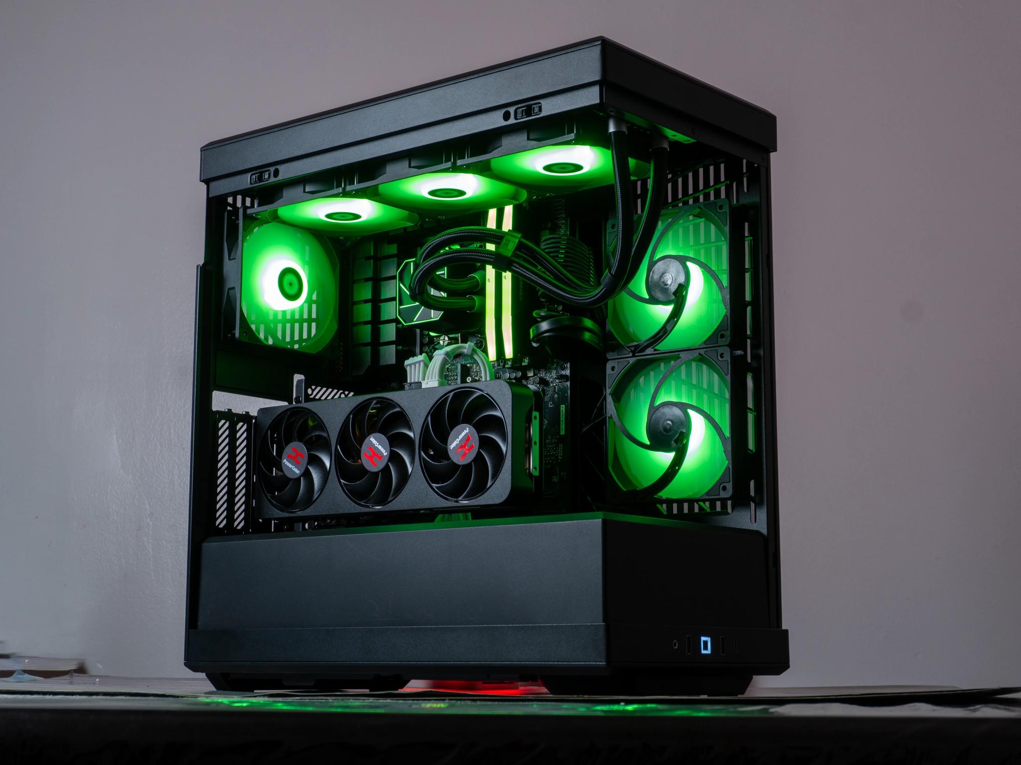 🔥RX 9070XT + Ryzen 7 7800X3D | 32GB DDR5 | 2 TB SSD | Wifi 6 & Bluetooth🔥