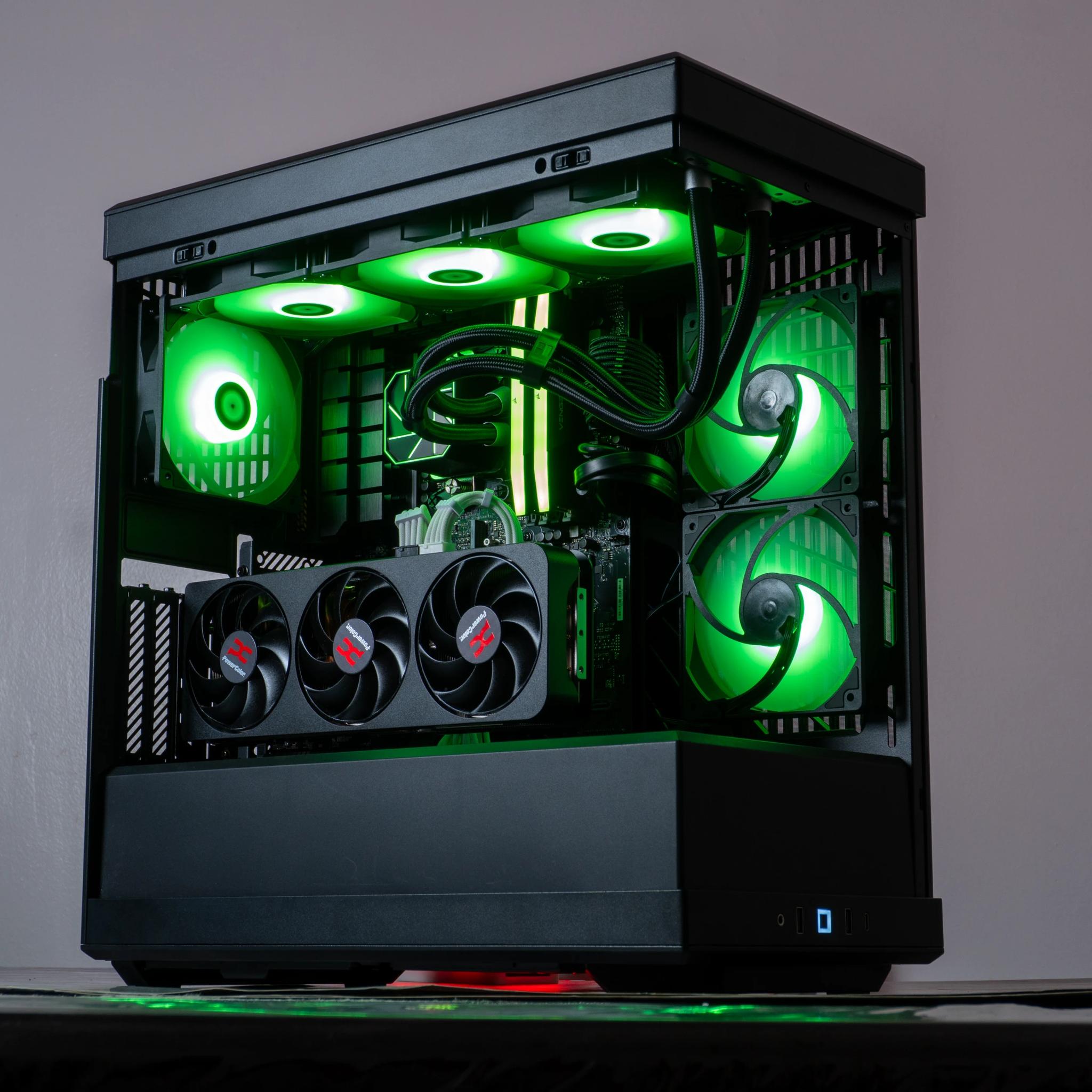 🔥RX 9070XT + Ryzen 7 7800X3D | 32GB DDR5 | 2 TB SSD | Wifi 6 & Bluetooth🔥