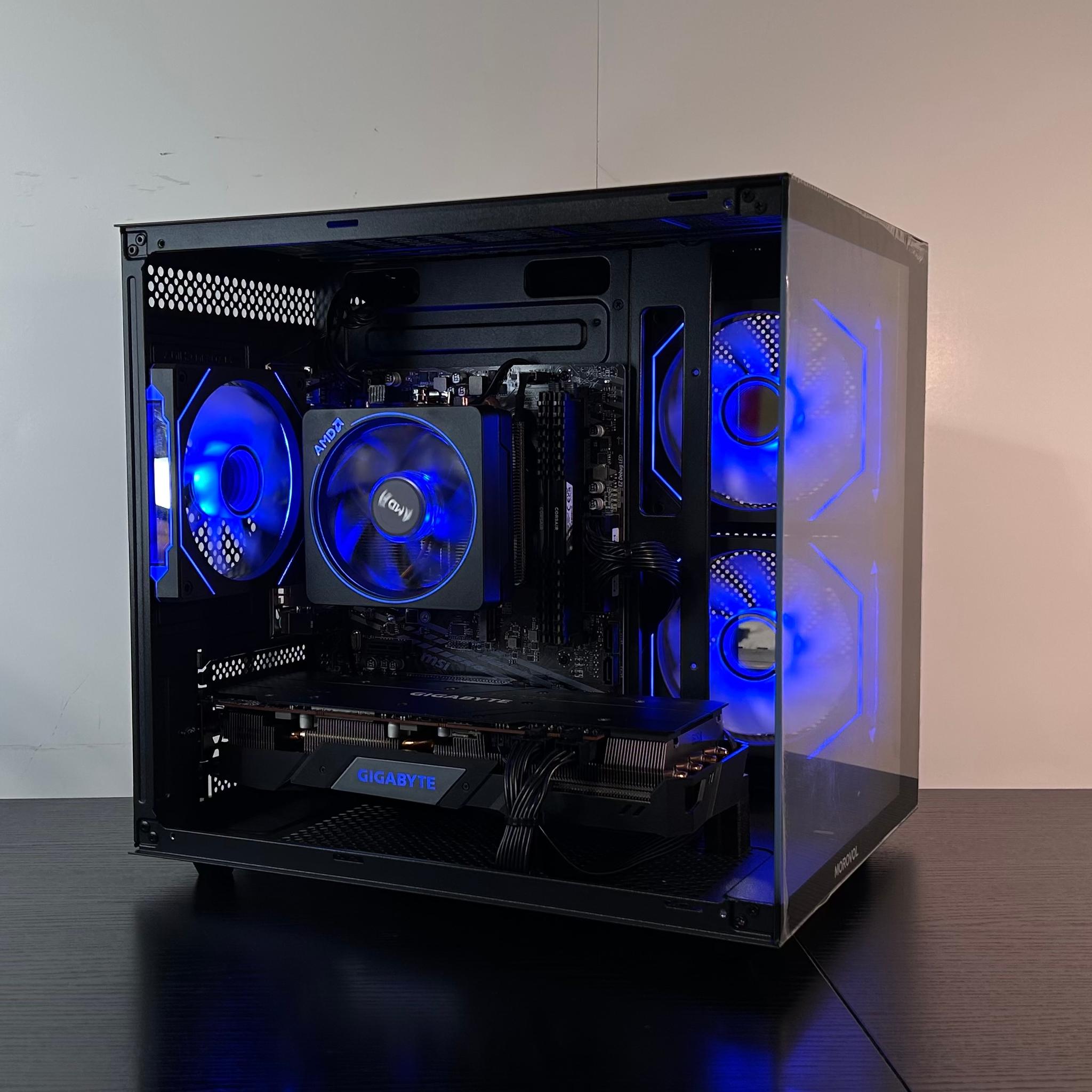 1080p Gaming PC | RX 5700 XT + Ryzen 5 5500 | 16GB RAM