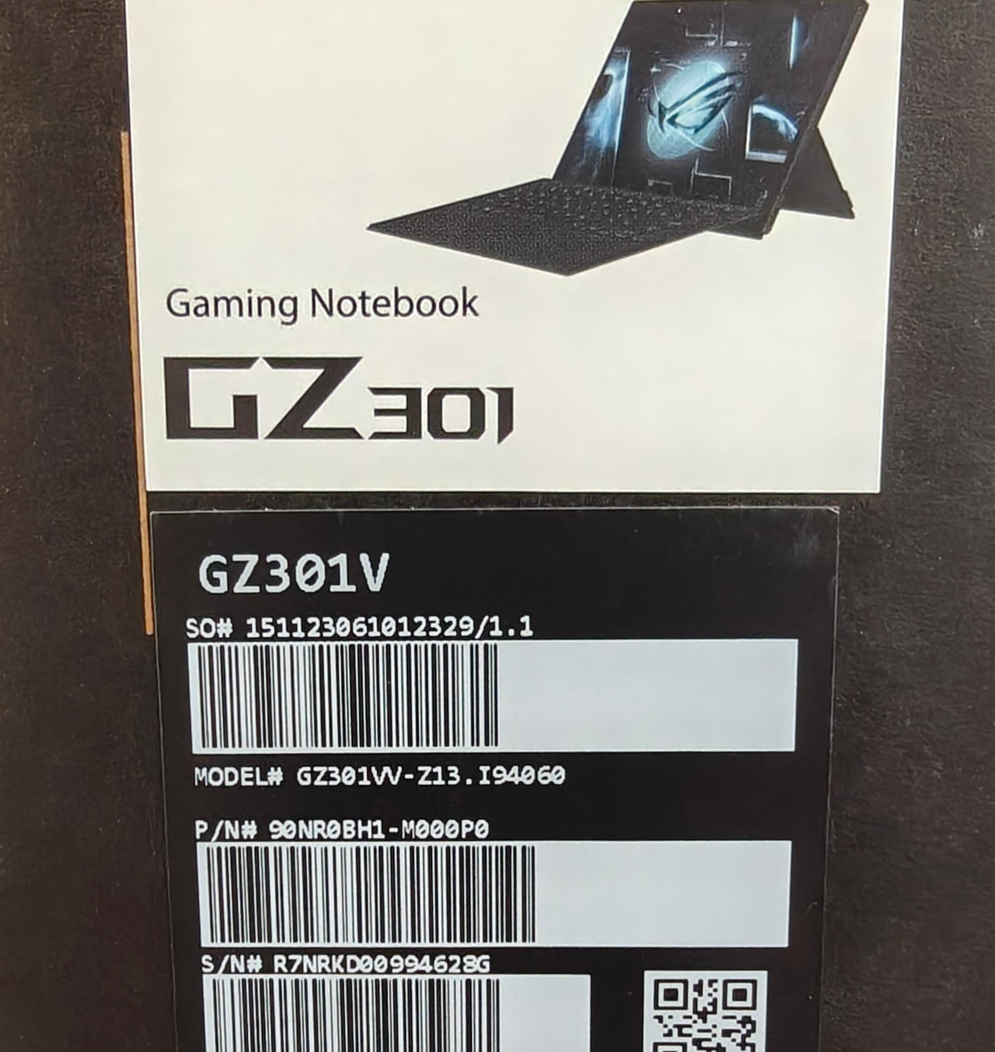 ASUS ROG Flow Z13 i9-13900H RTX 4060 165Hz 16GB 1TB Gaming Laptop/Tablet