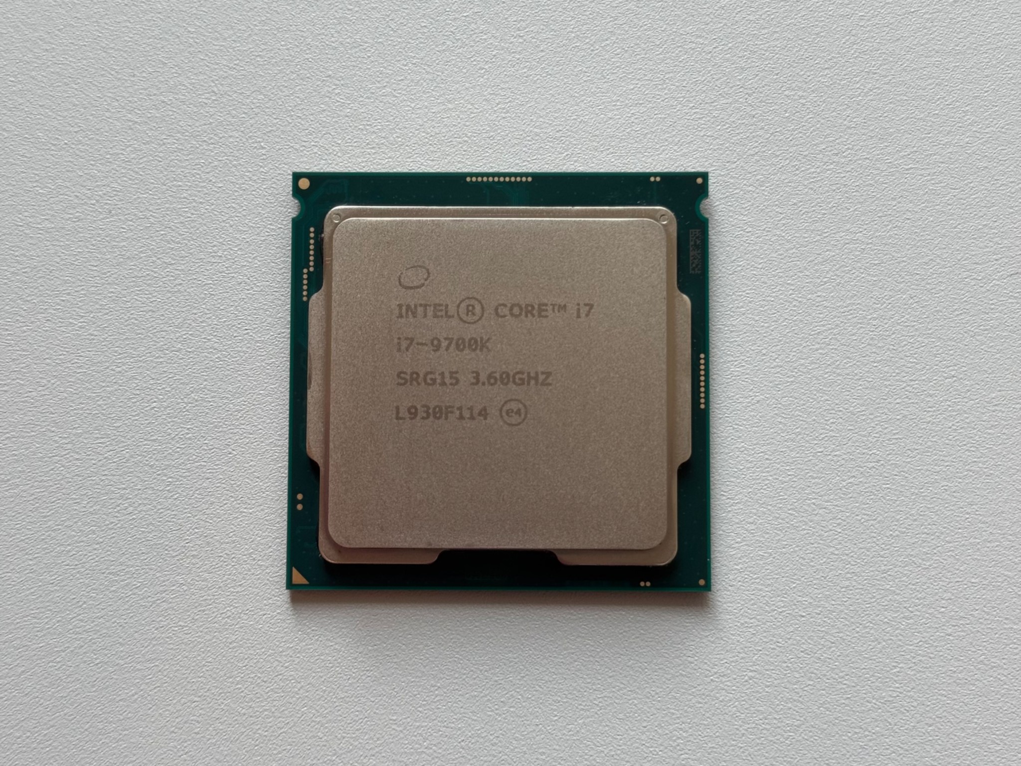 Intel Core i7-9700k