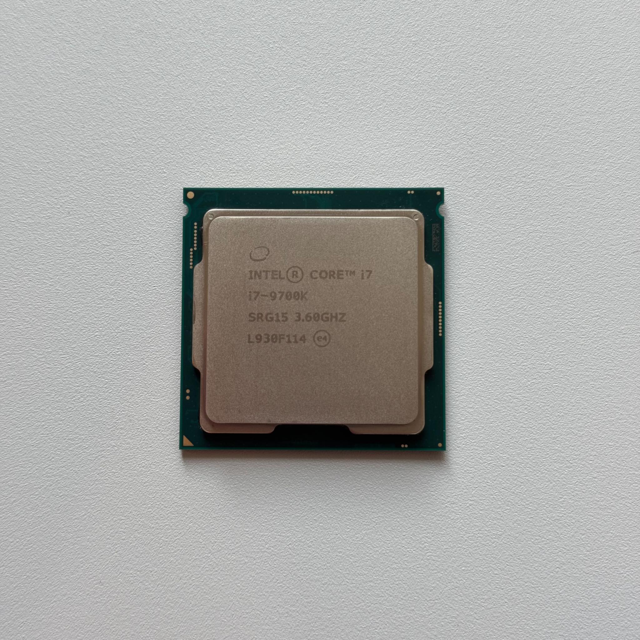 Intel Core i7-9700k