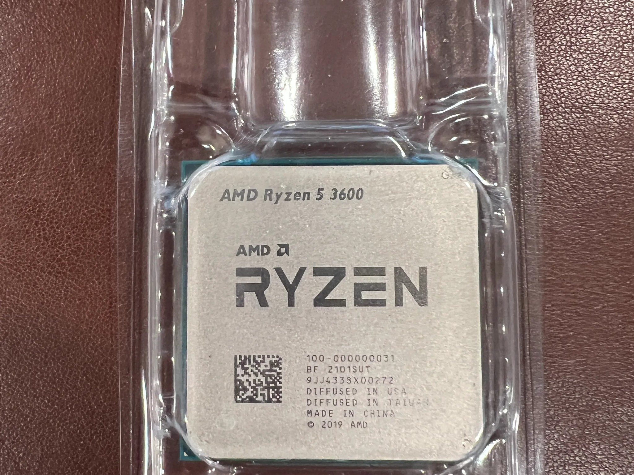 AMD Ryzen 5 3600