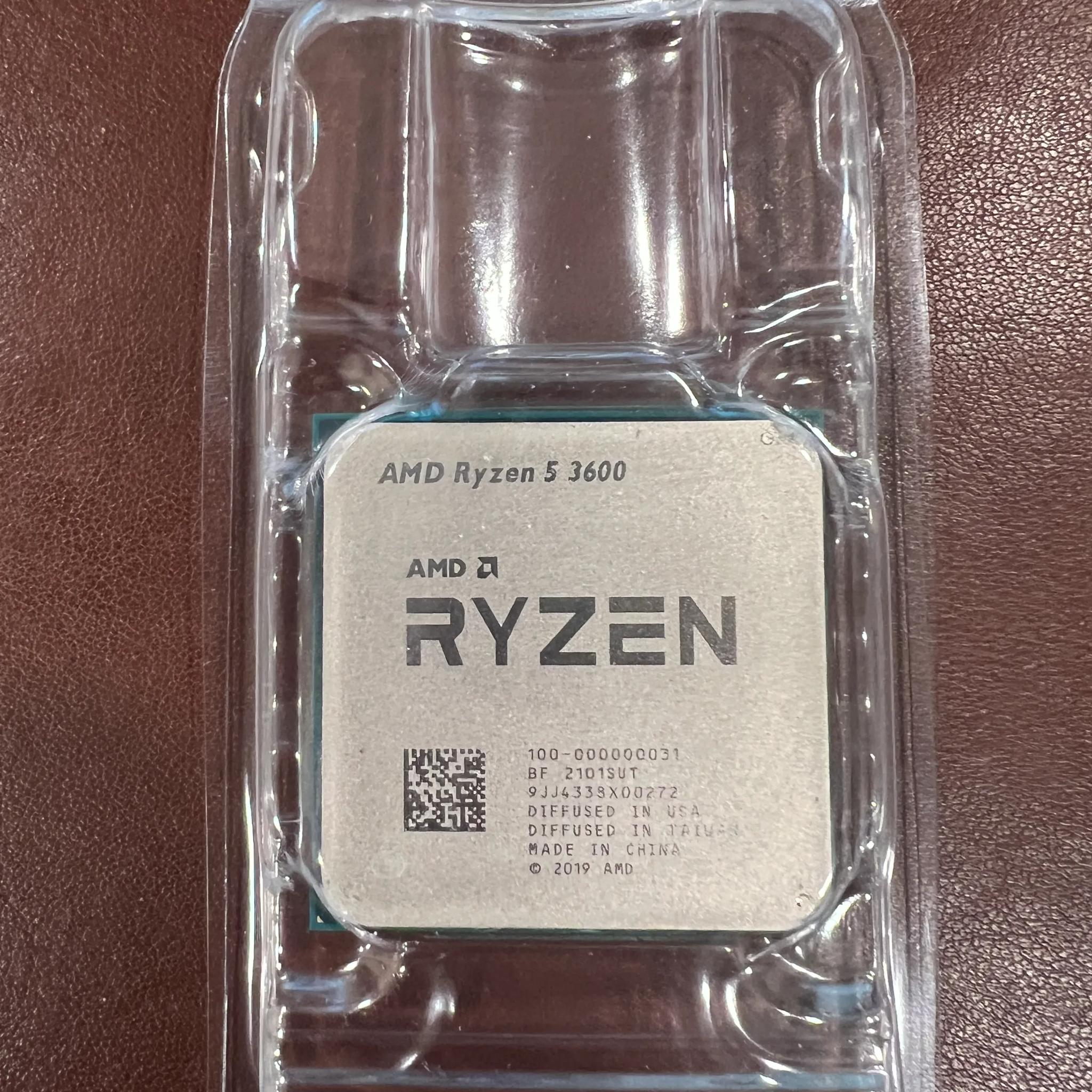 AMD Ryzen 5 3600