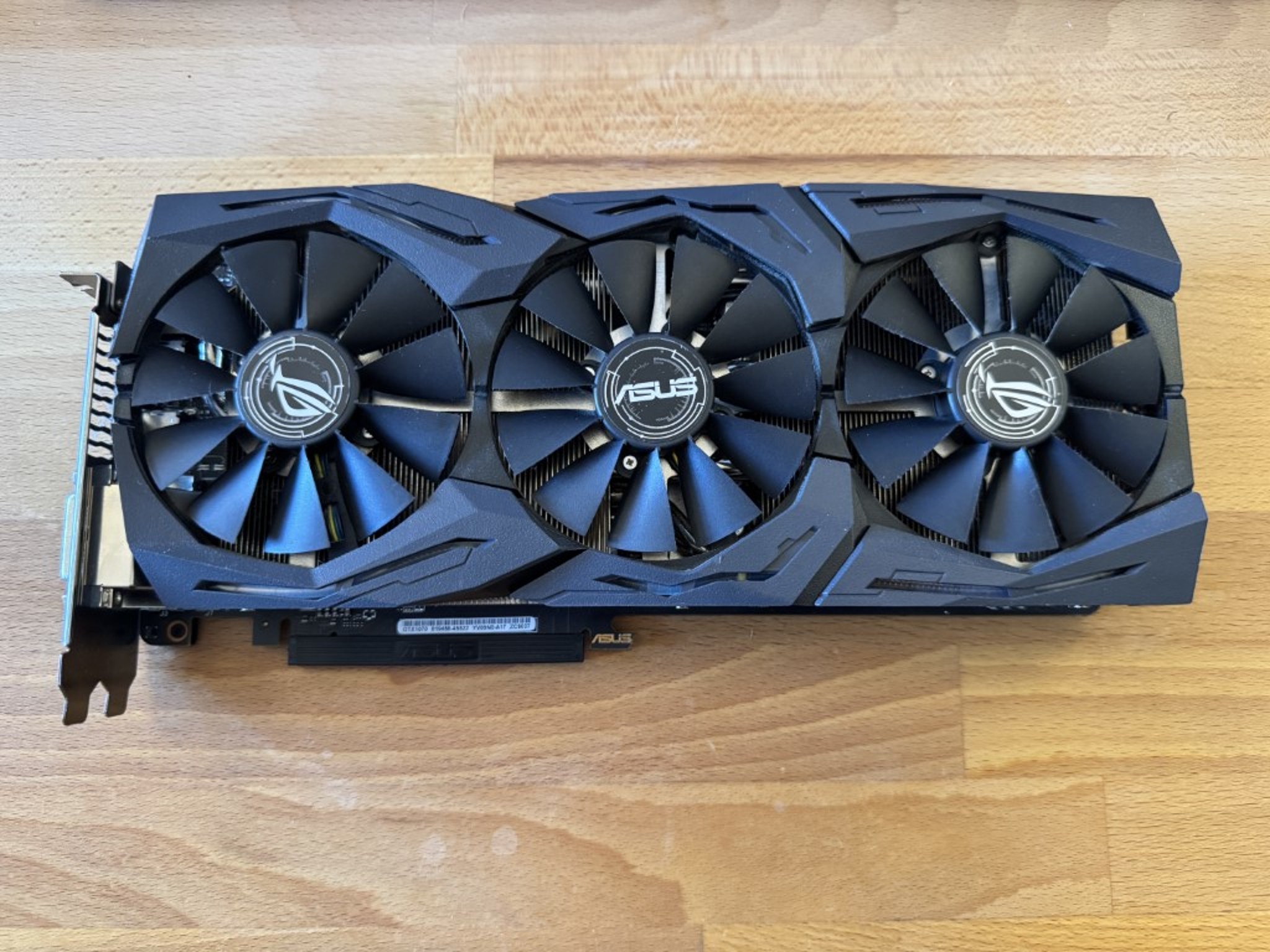 ASUS GeForce GTX 1070 8GB ROG Strix OC Edition Graphic Card