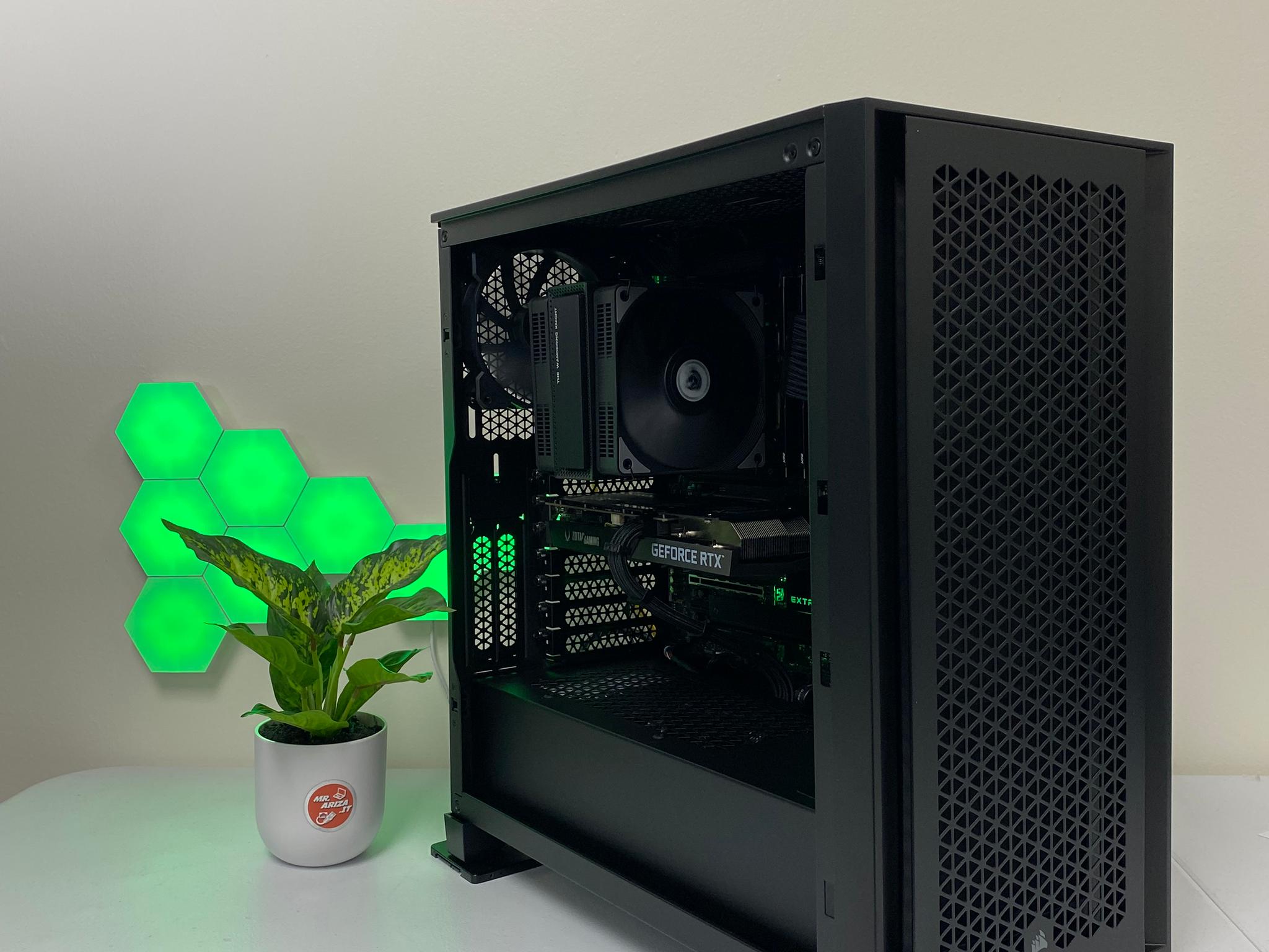 🌟 Black Knight Gaming PC: Unleash Your Gaming and AI Potential! 🚀