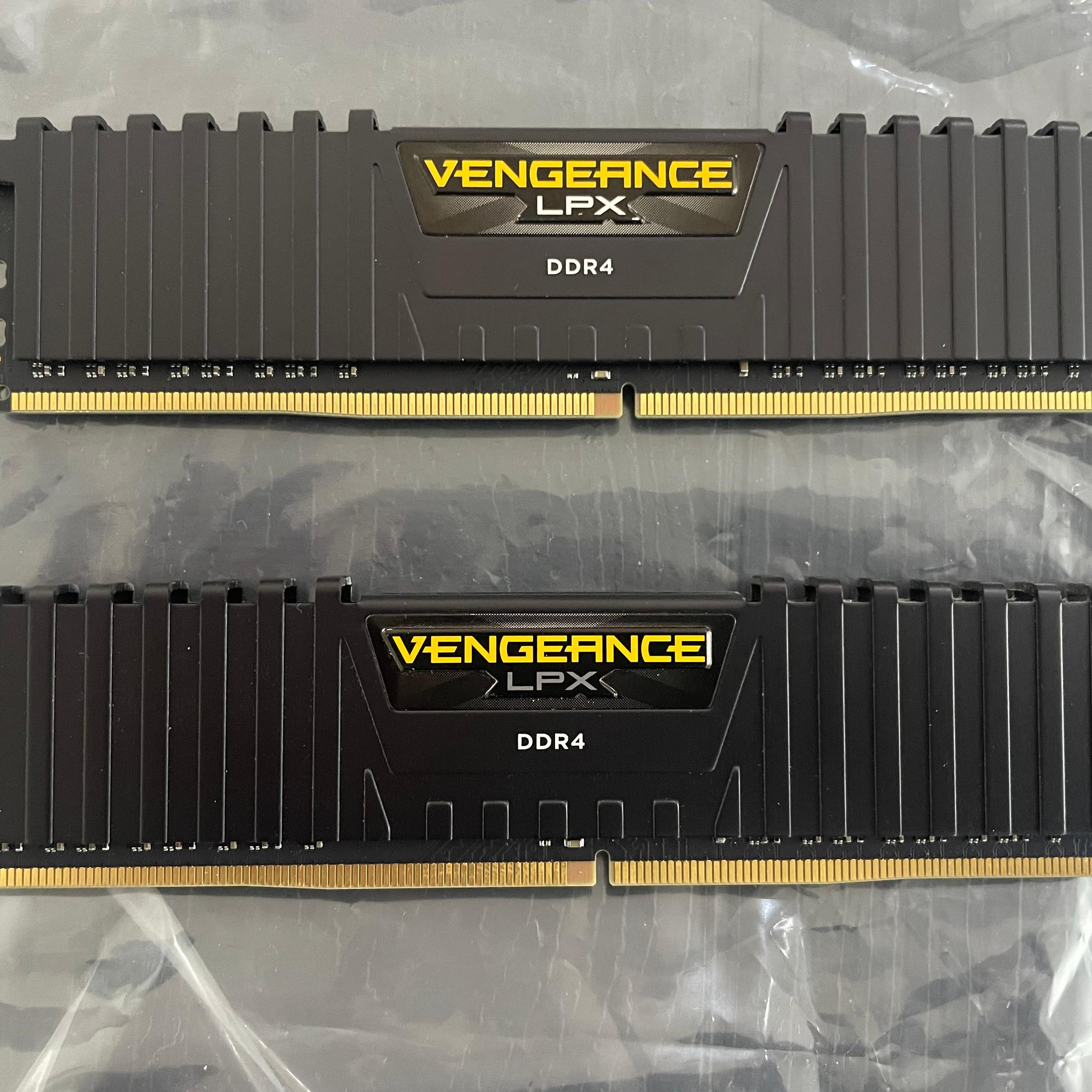 Corsair Vengeance LPX 16GB (2x8GB) DDR4 3200MHz C16 Desktop RAM Kit