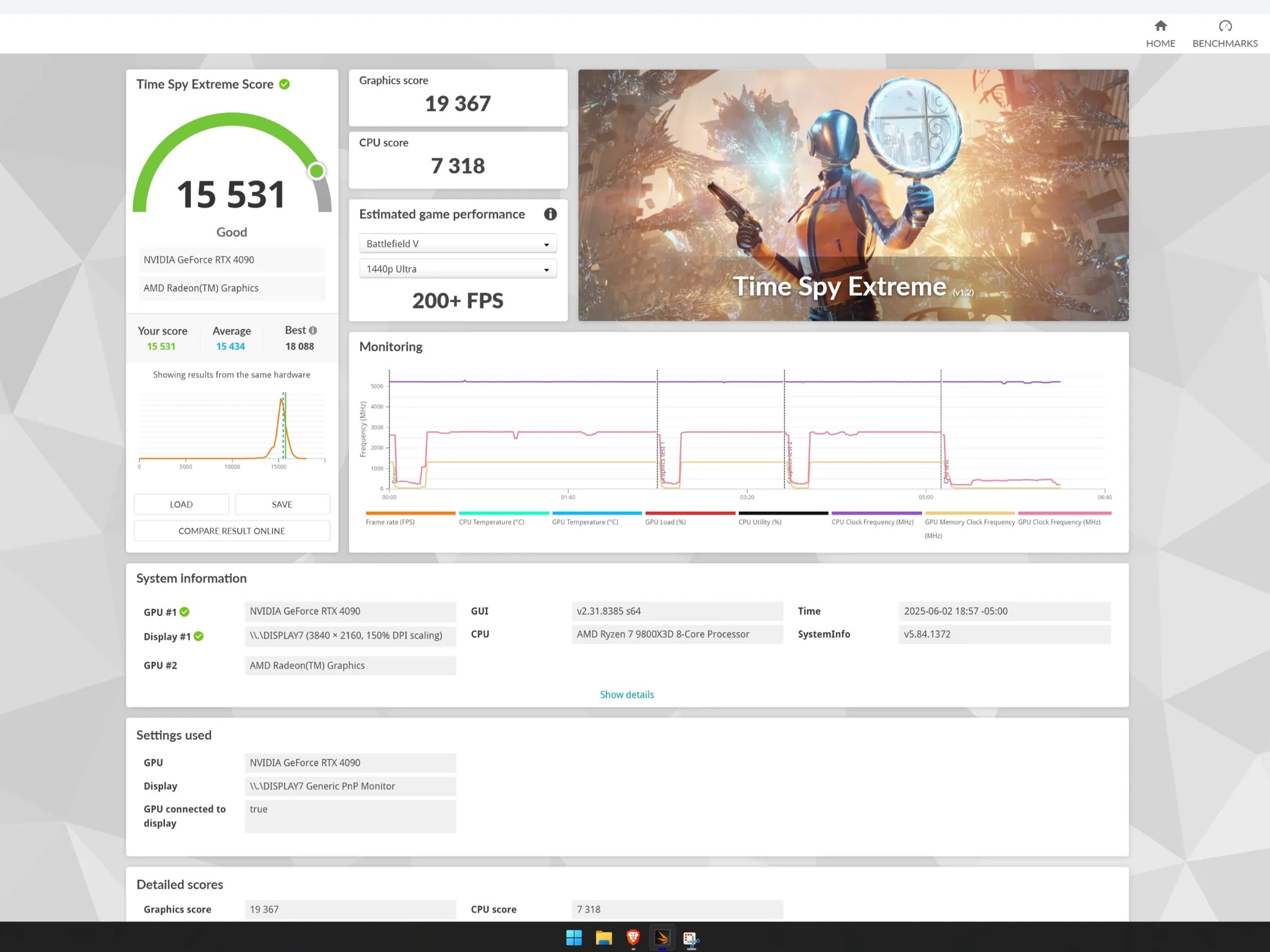 MSI Suprim GeForce RTX 4090 SUPRIM LIQUID X 24G - Used Great Condition