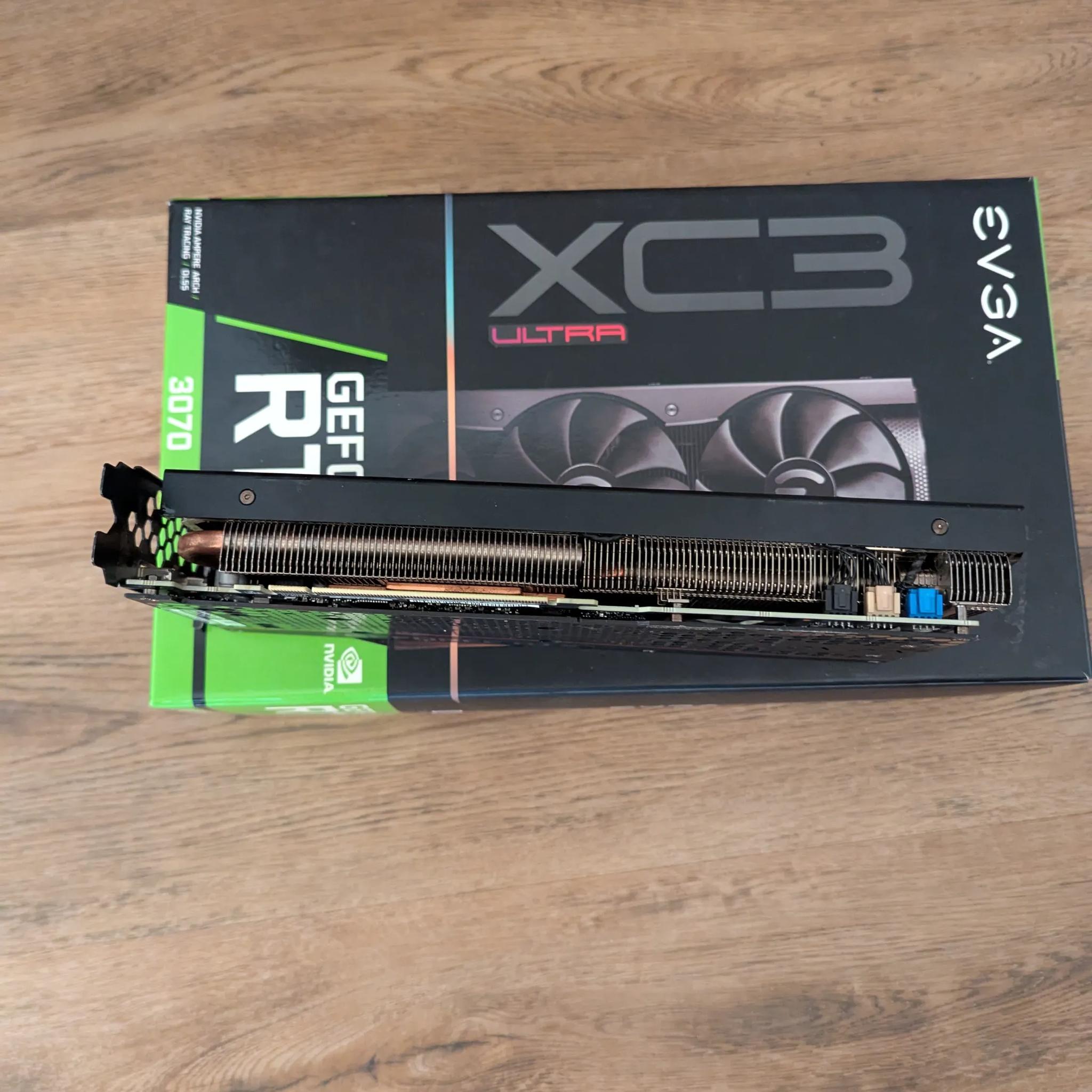 🚀 EVGA RTX 3070 XC3 – 1440p Gaming Beast | Ray Tracing & DLSS 🎮