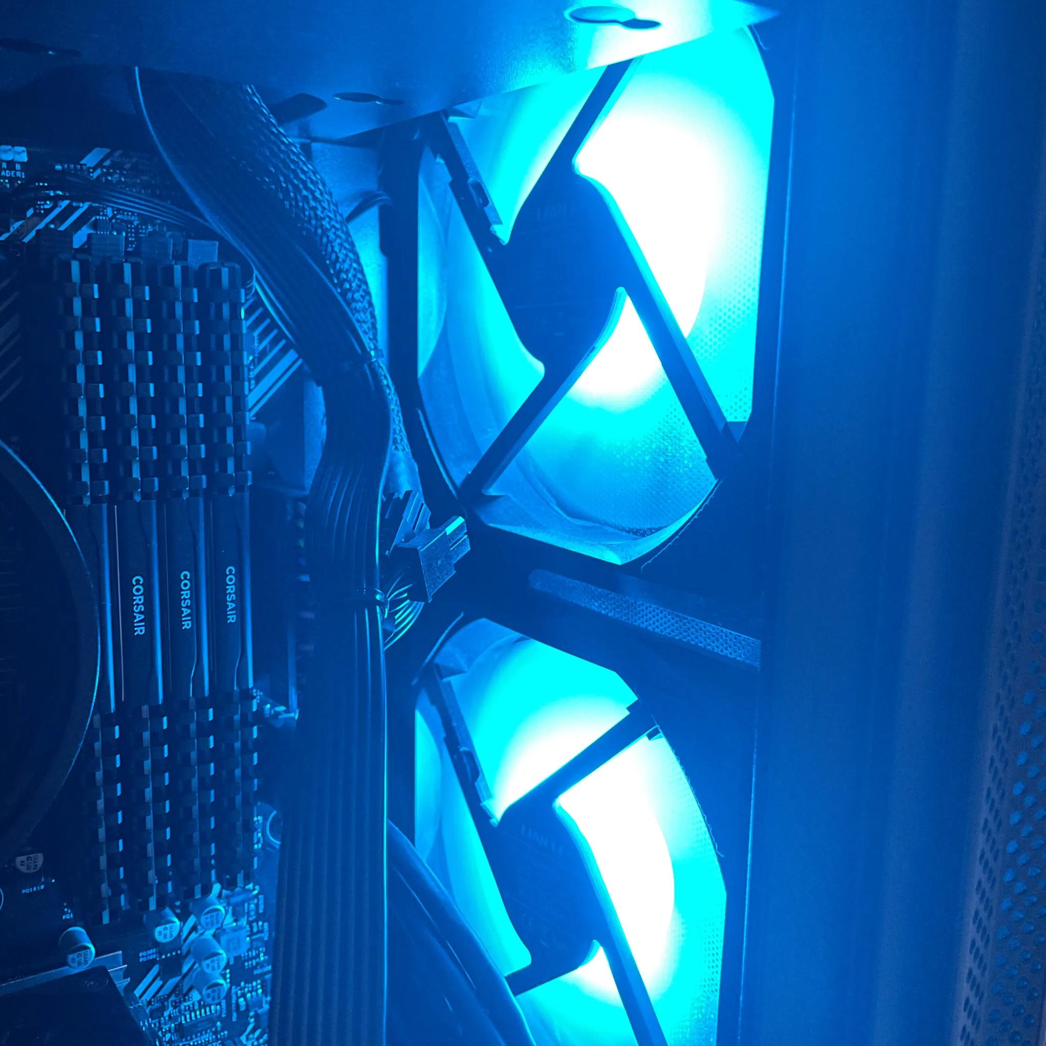 Ryzen 5 5600x, RTX 3060 12GB, 32GB Ram , Used Gaming PC Mid-Tier