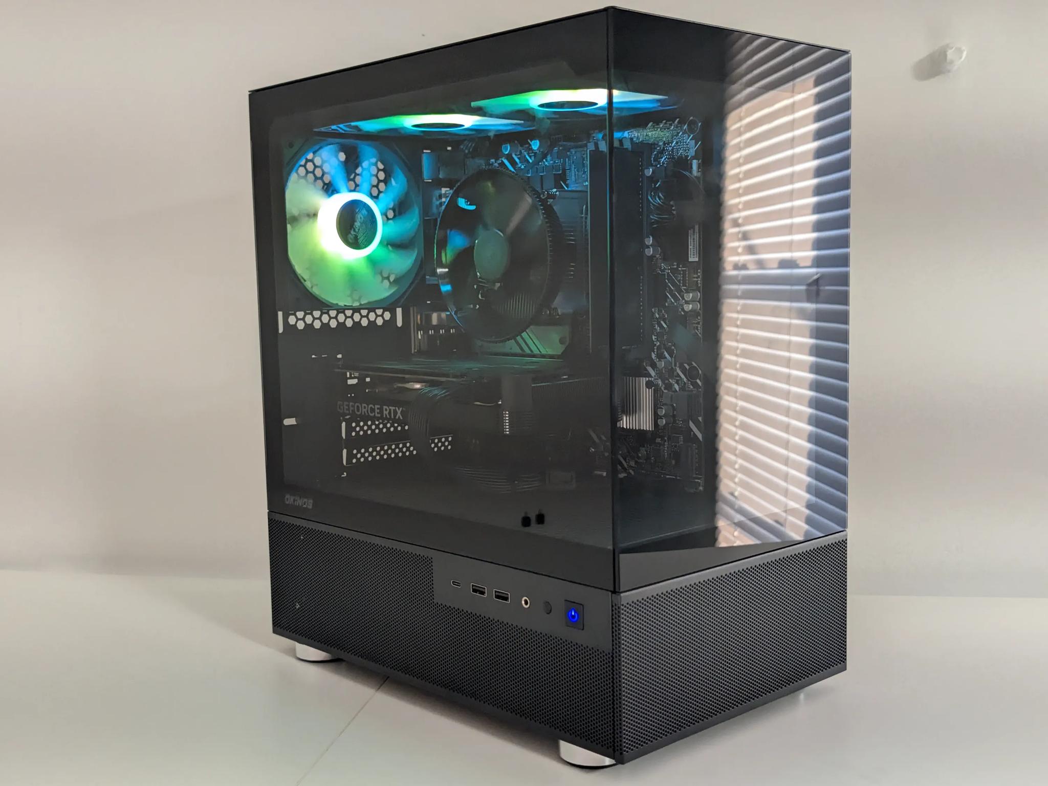 ⚡Plug-and-Play i5-12400F + RTX 4060 Gaming  PC - Like New!